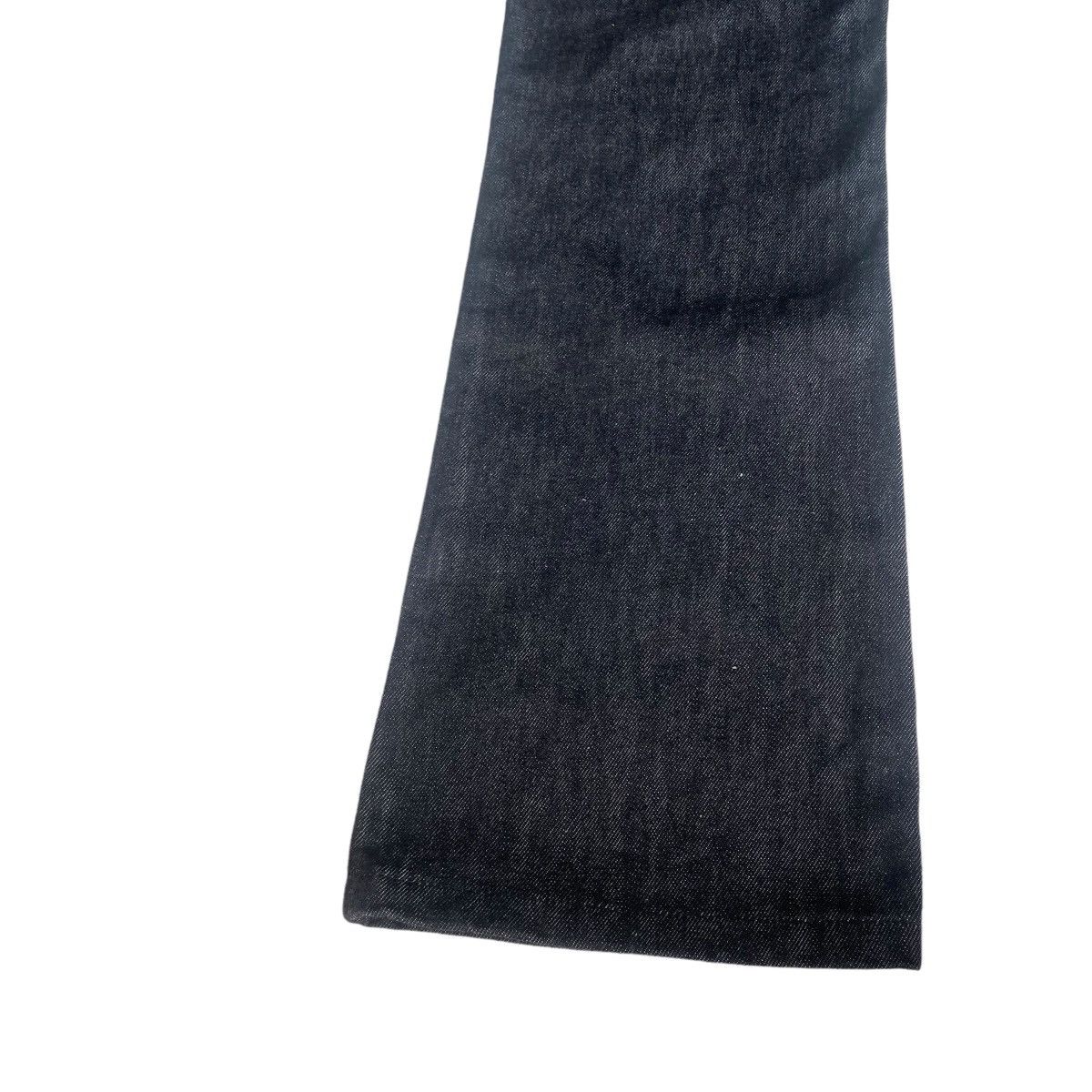 RIPVANWINKLE RIP VAN WINKLE Denim Flare Jeans Black Size US 29 - 13 Thumbnail