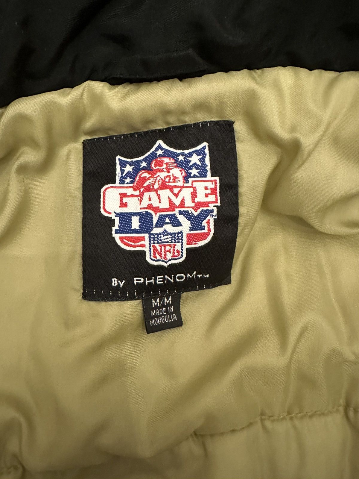 NFL Vintage NFL Game Day New Orleans Saints Men’s Jacket Sz Med Size US M / EU 48-50 / 2 - 5 Thumbnail