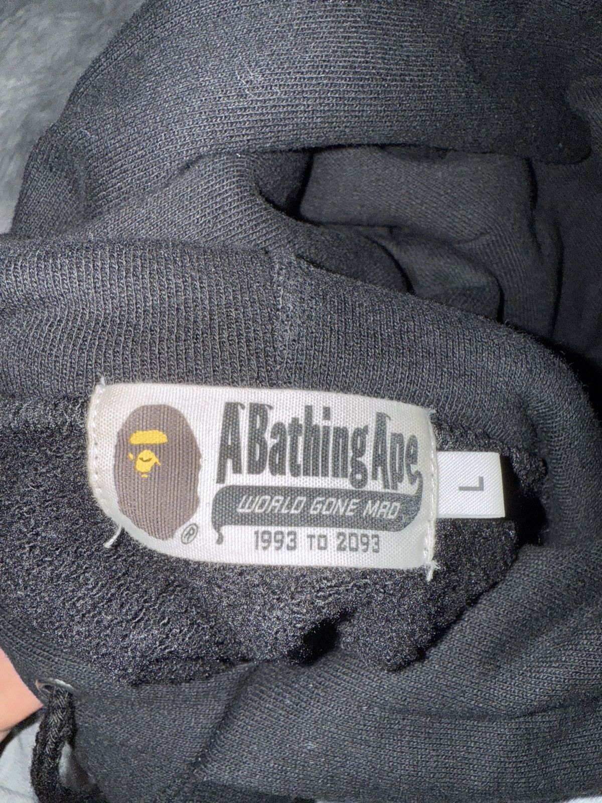 Bape College Pullover Hoodie Size US L / EU 52-54 / 3 - 3 Thumbnail