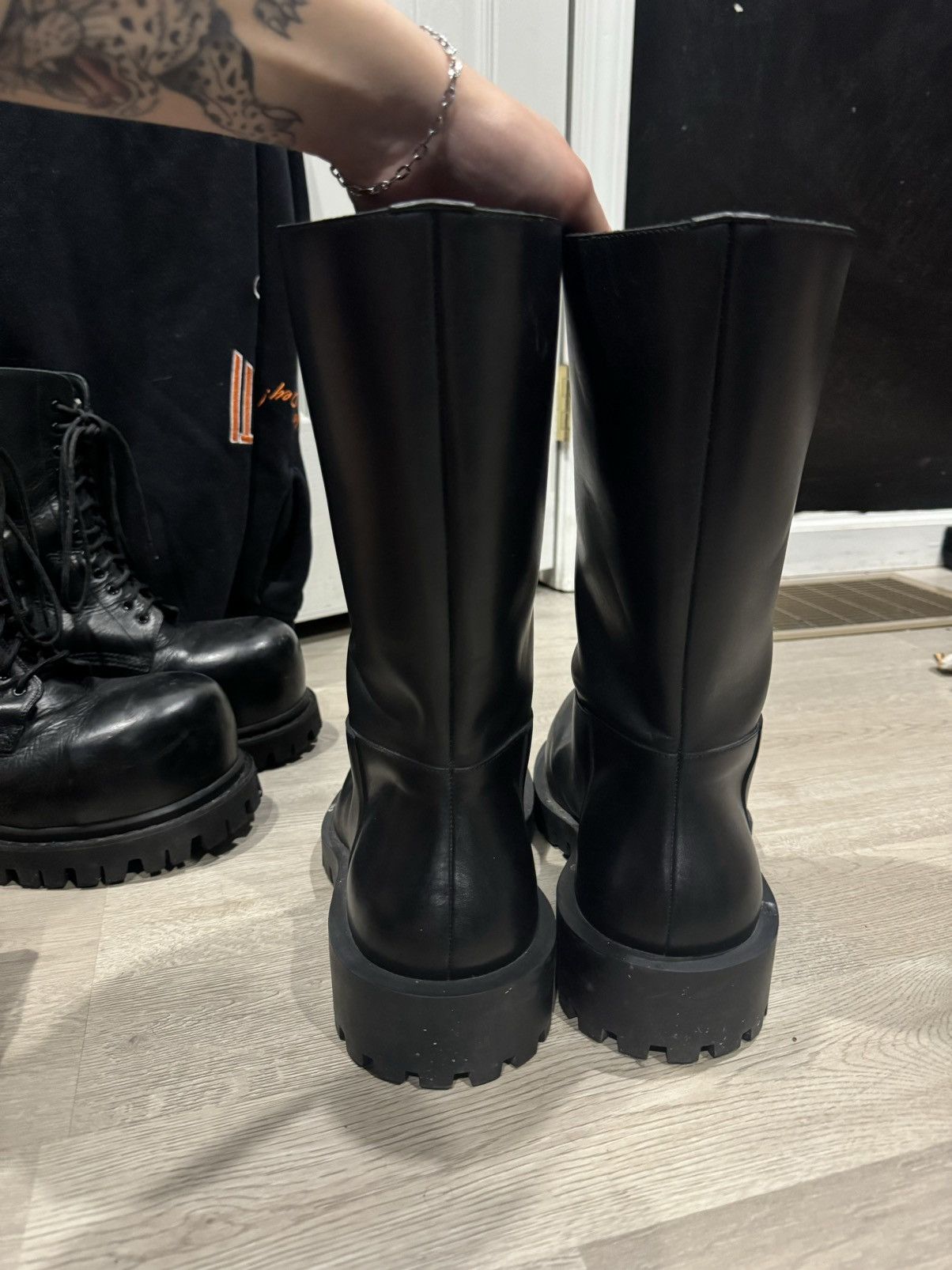 Balenciaga Balenciaga Hummer Boots Size US 8 / EU 41 - 3 Thumbnail