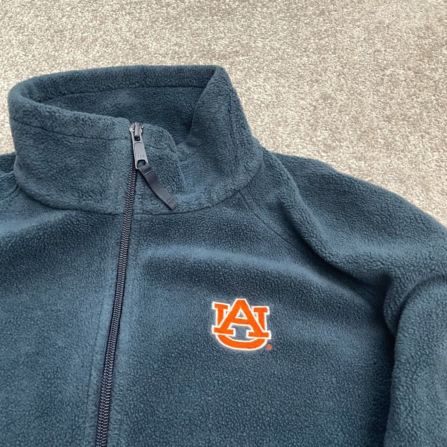 Vintage Columbia Benton Springs Fleece Jacket Womens XL Blue Size XL / US 12-14 / IT 48-50 - 4 Thumbnail