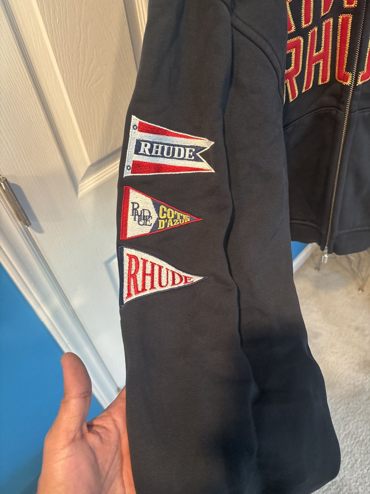 Rhude French Riviera Rhude hoodie Size US S / EU 44-46 / 1 - 4 Thumbnail
