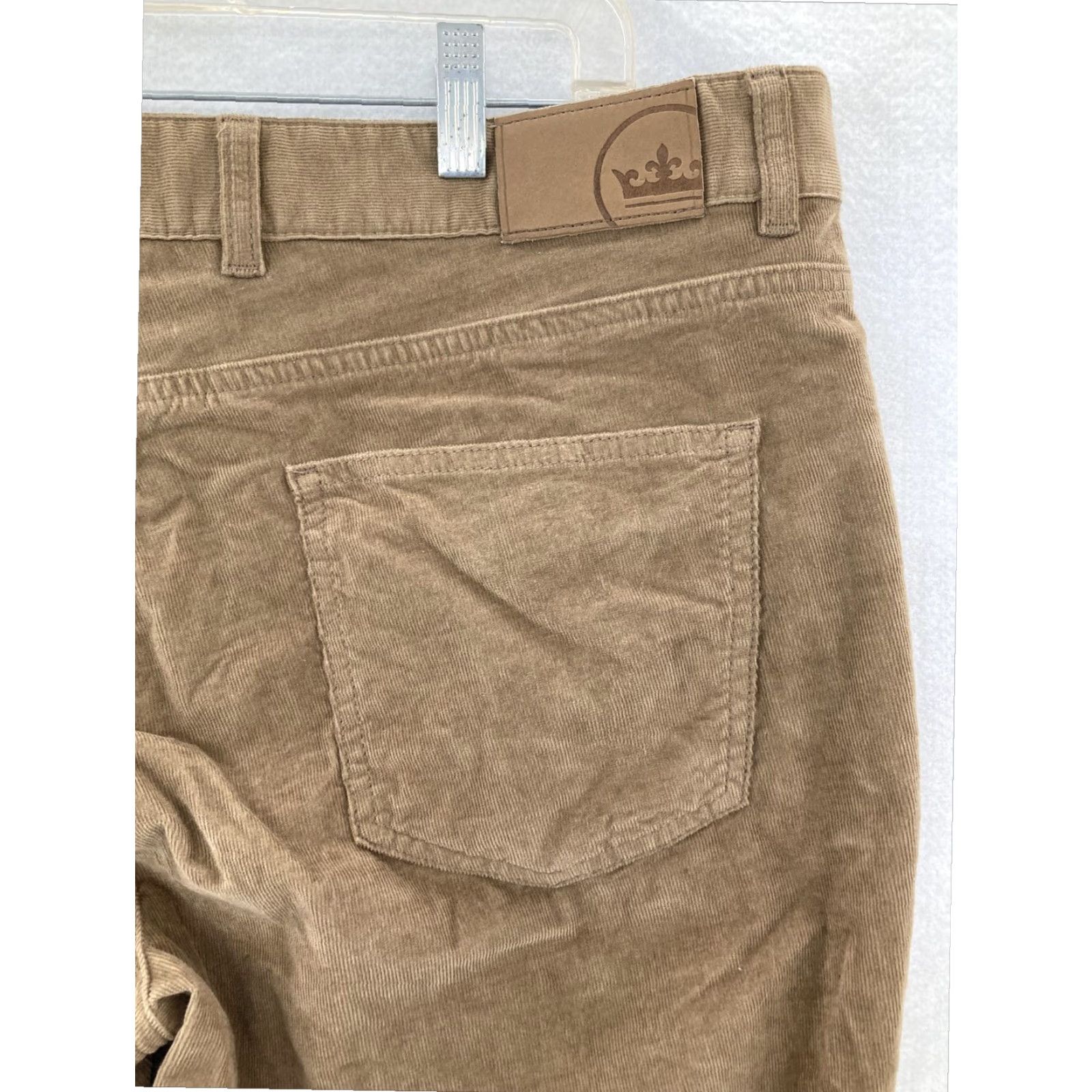 Peter Millar Peter Millar Mens Brown Corduroy Pants 38 Straight Leg Size US 38 / EU 54 - 7 Thumbnail