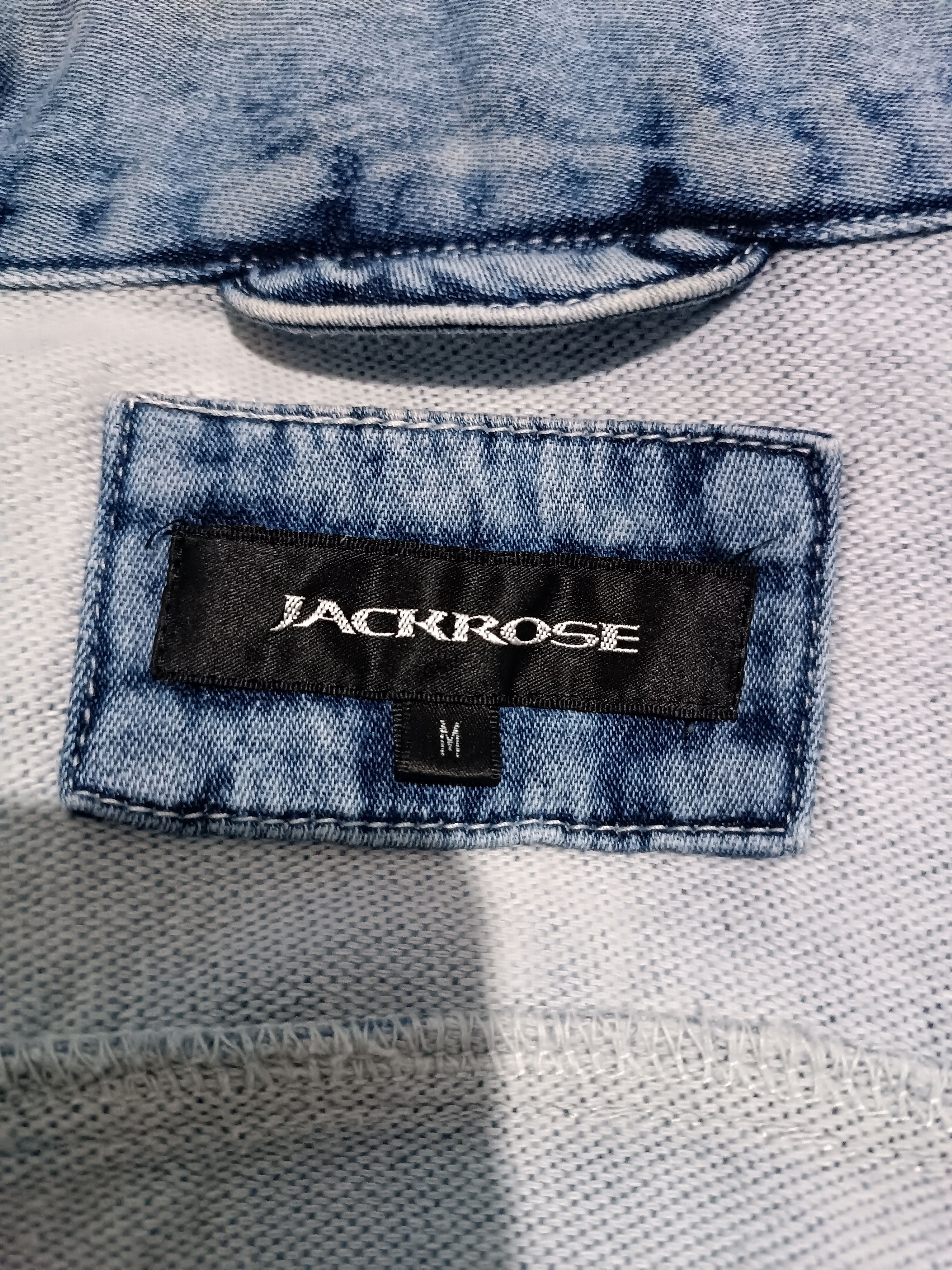 JACKROSE × Japanese Brand Jack Rose Acid Wash Denim Size US M / EU 48-50 / 2 - 4 Thumbnail