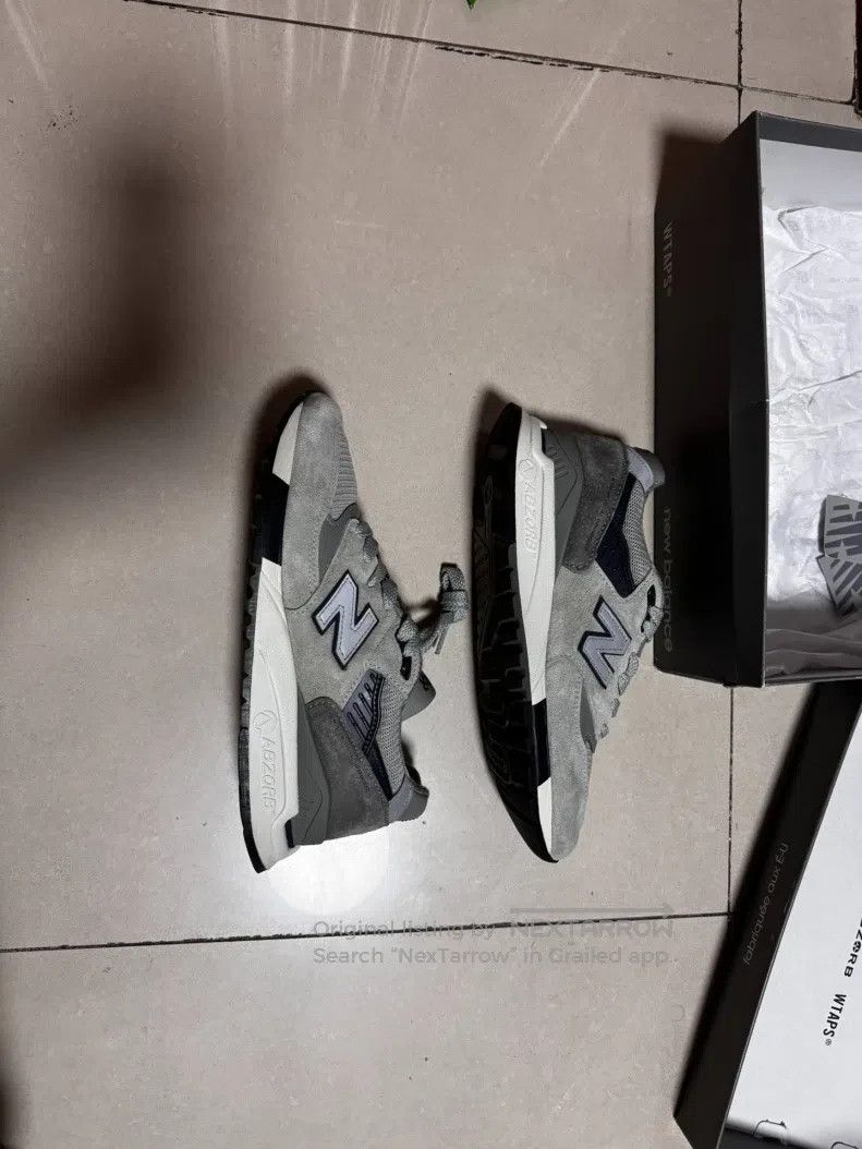 Wtaps Wtaps Collaboration Grey Sneakers Size US 7 / EU 40 - 1 Thumbnail