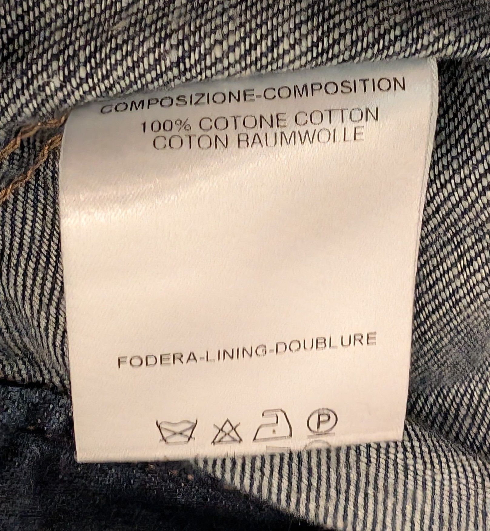 Gucci Gucci Faded Denim Jacket Made in Italy Size US S / EU 44-46 / 1 - 4 Thumbnail