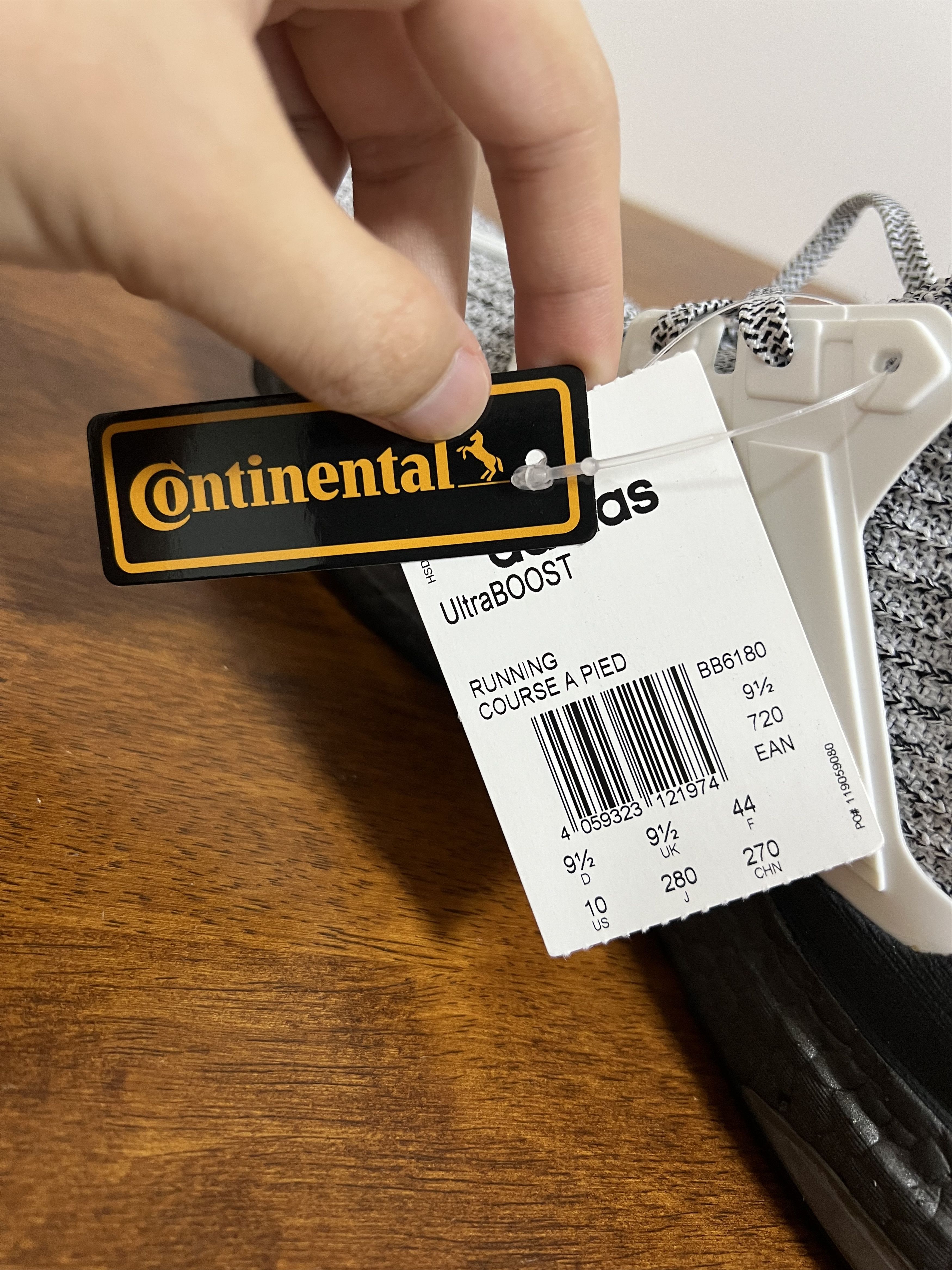 Adidas 💚 2018 Adidas Ultraboost 4.0 Cookies and Cream US 10 NEW Size US 10 / EU 43 - 6 Thumbnail