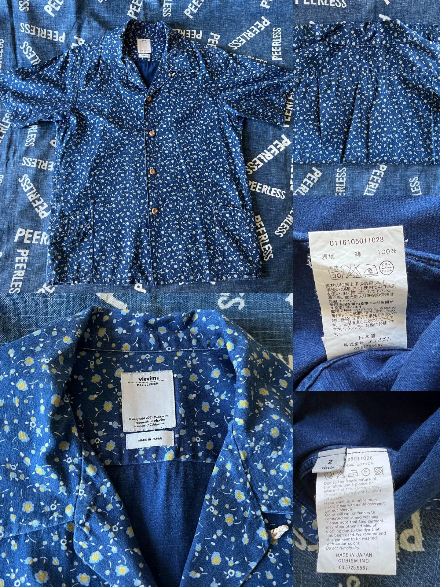Visvim VISVIM 16SS KAHUNA SHIRT S/S PETALS Size US M / EU 48-50 / 2 - 1 Thumbnail