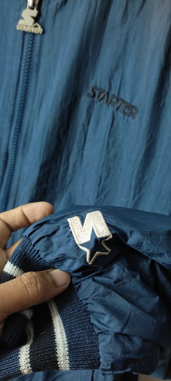 Starter VINTAGE STARTER MADE IN KOREA VARSITY JACKET Size US XL / EU 56 / 4 - 10 Thumbnail