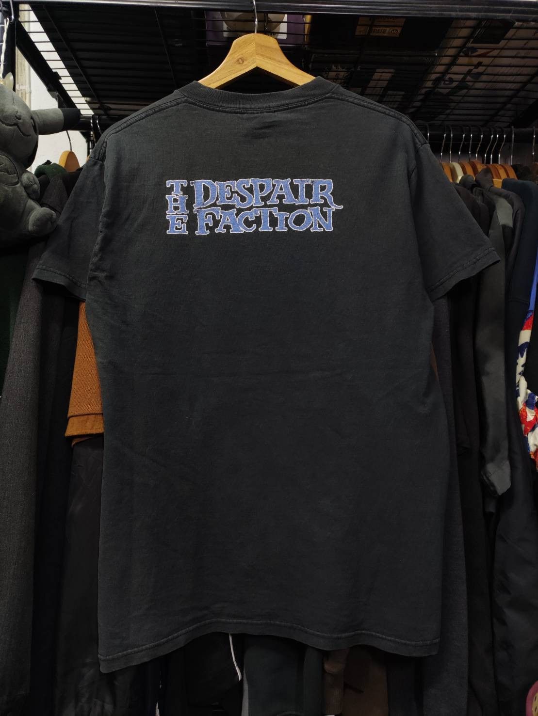 Band Tees Vtg 00's AFI Band " The Despair Faction " Promo T-Shirt Size US M / EU 48-50 / 2 - 2 Thumbnail