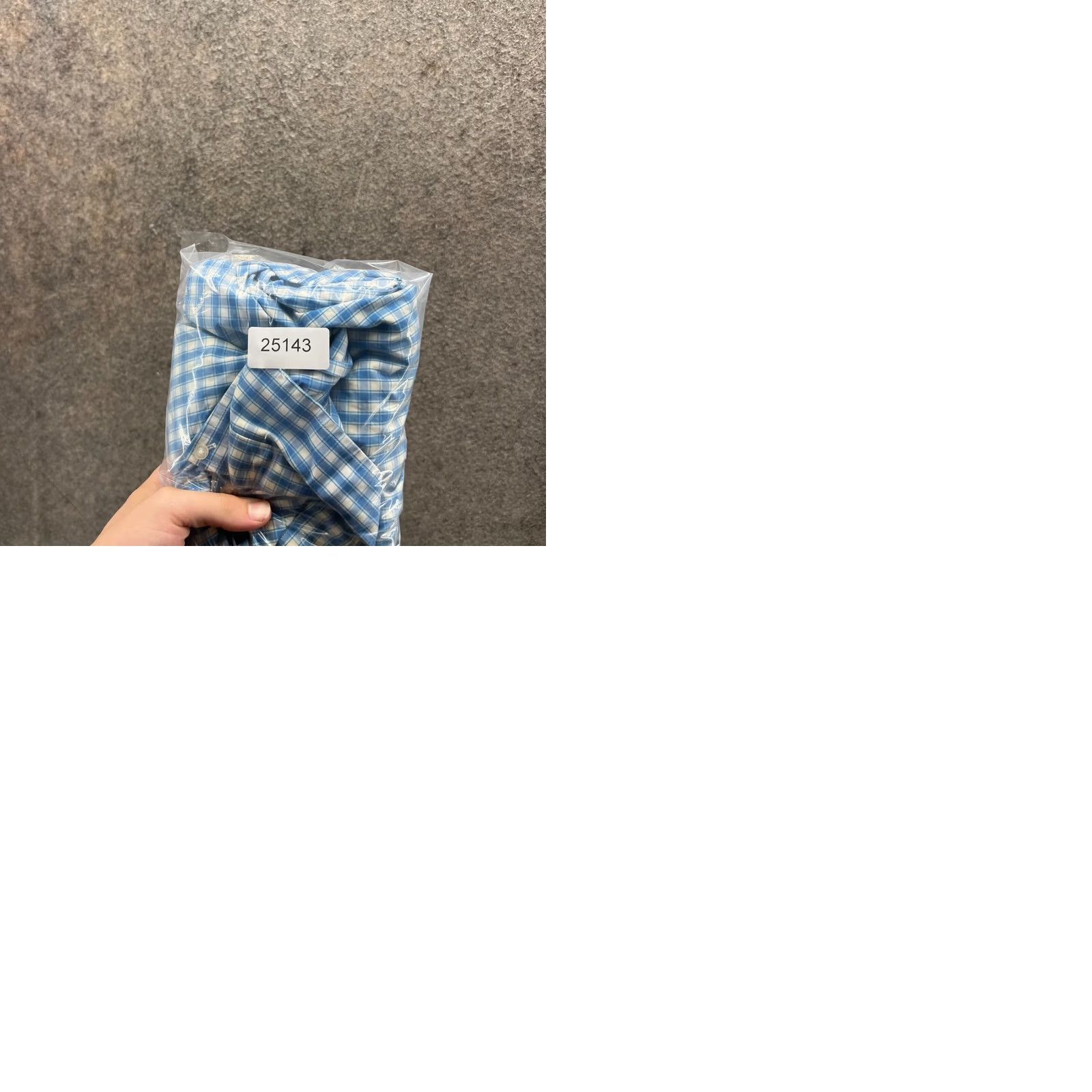 Vineyard Vines Vineyard Vines Shirt Men XL Blue Gingham Button-Down Collar Long Sleeve Size US XL / EU 56 / 4 - 9 Thumbnail