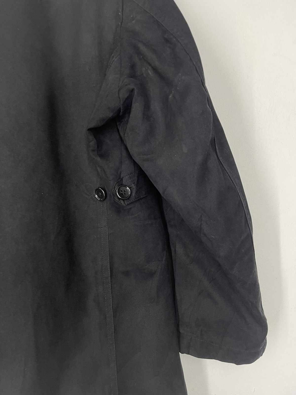 Kansai Yamamoto × Vintage VINTAGE KANSAI YAMAMOTO JAPAN TRENCH COAT Size US M / EU 48-50 / 2 - 4 Thumbnail