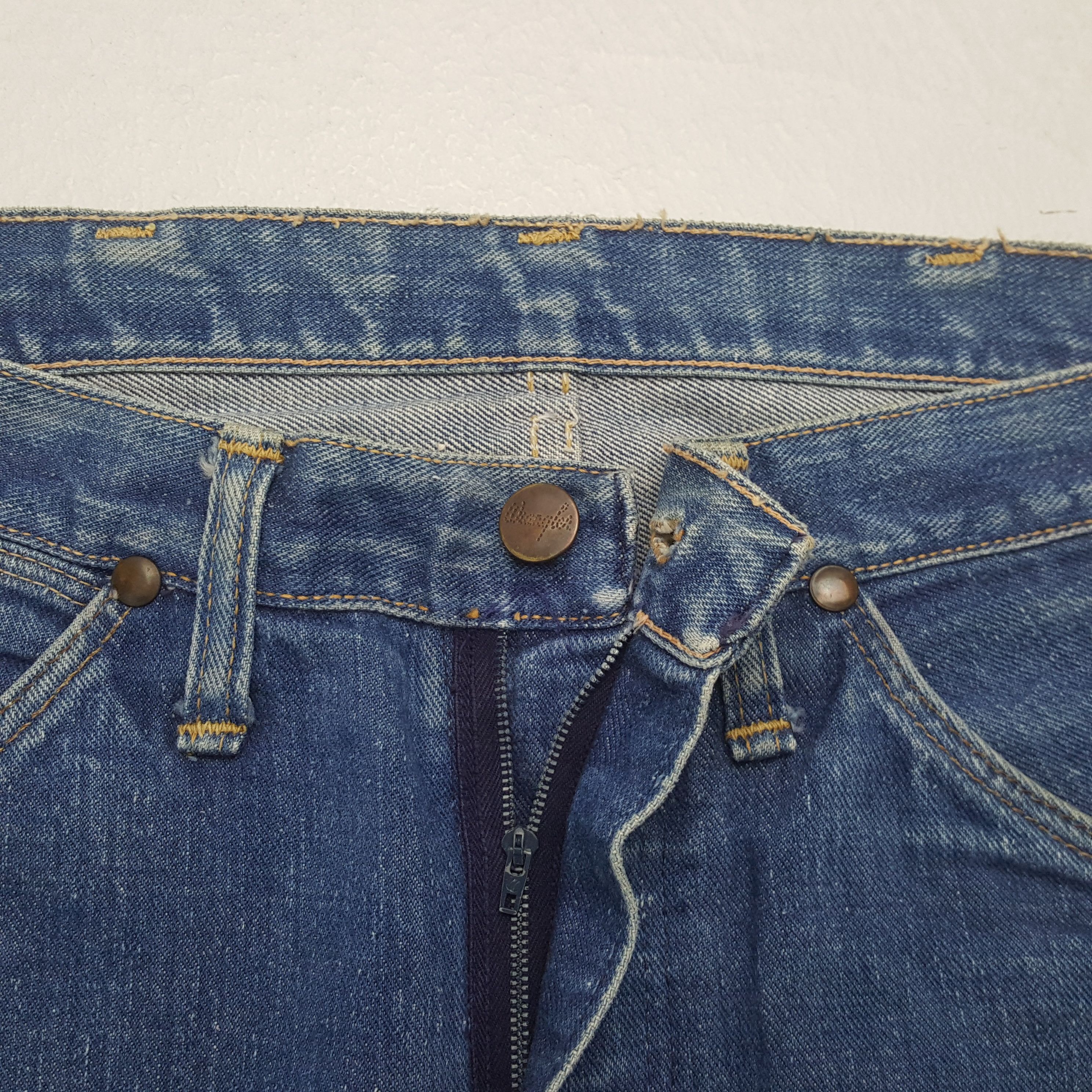 Wrangler Wrangler Streetwear Style Made in USA Jeans RR17 Size US 29 - 12 Thumbnail