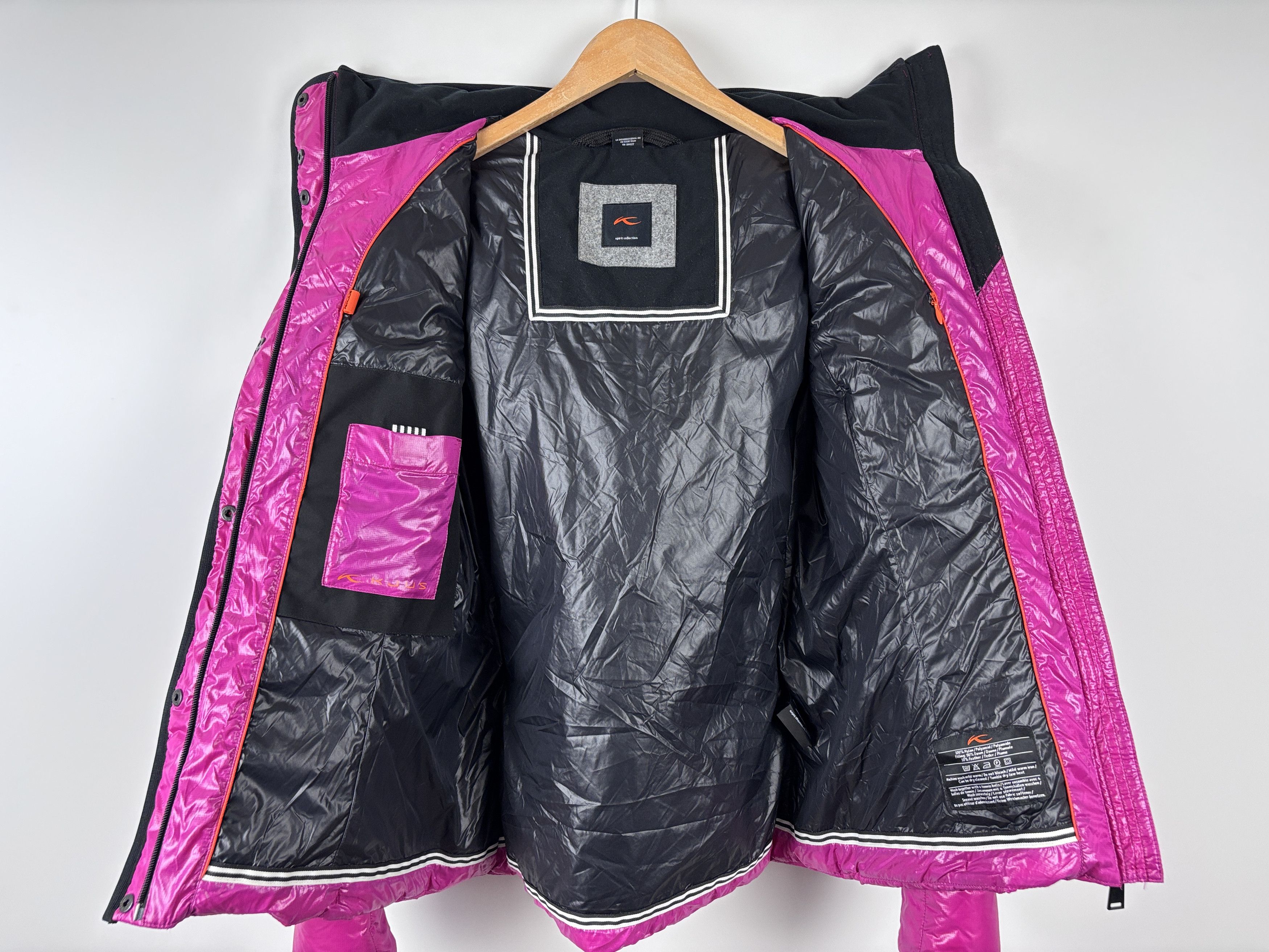 KJUS Kjus Spirit Collection Down Puffer Jacket Pink Size 40 L Size L / US 10 / IT 46 - 9 Thumbnail