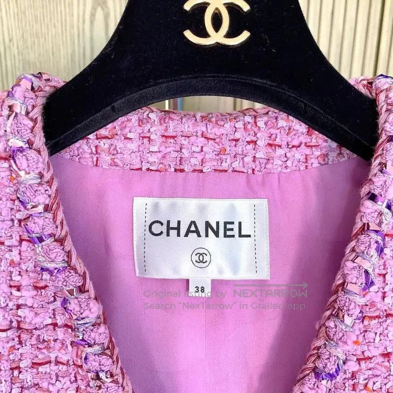 Chanel Chanel Pink Cotton Blend Vest for Women . Size S / US 4 / IT 40 - 7 Thumbnail