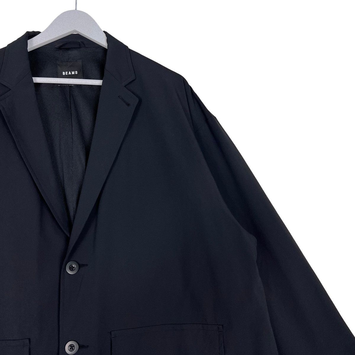 Beams Plus 🔥 BEAMS PLUS NYLON OVERSIZED MINIMALISM JACKET Size US L / EU 52-54 / 3 - 5 Thumbnail