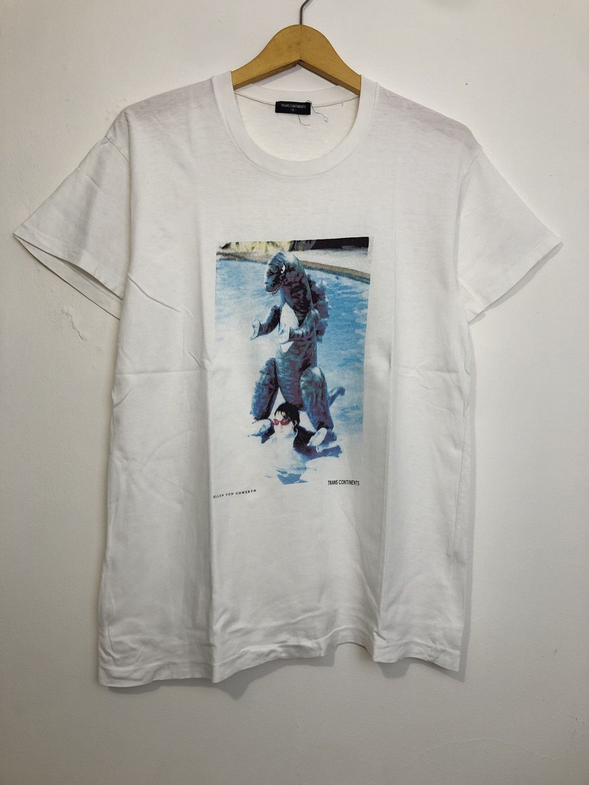 Vintage Vintage Trans Continents T-Shirt Size US M / EU 48-50 / 2 - 1 Thumbnail