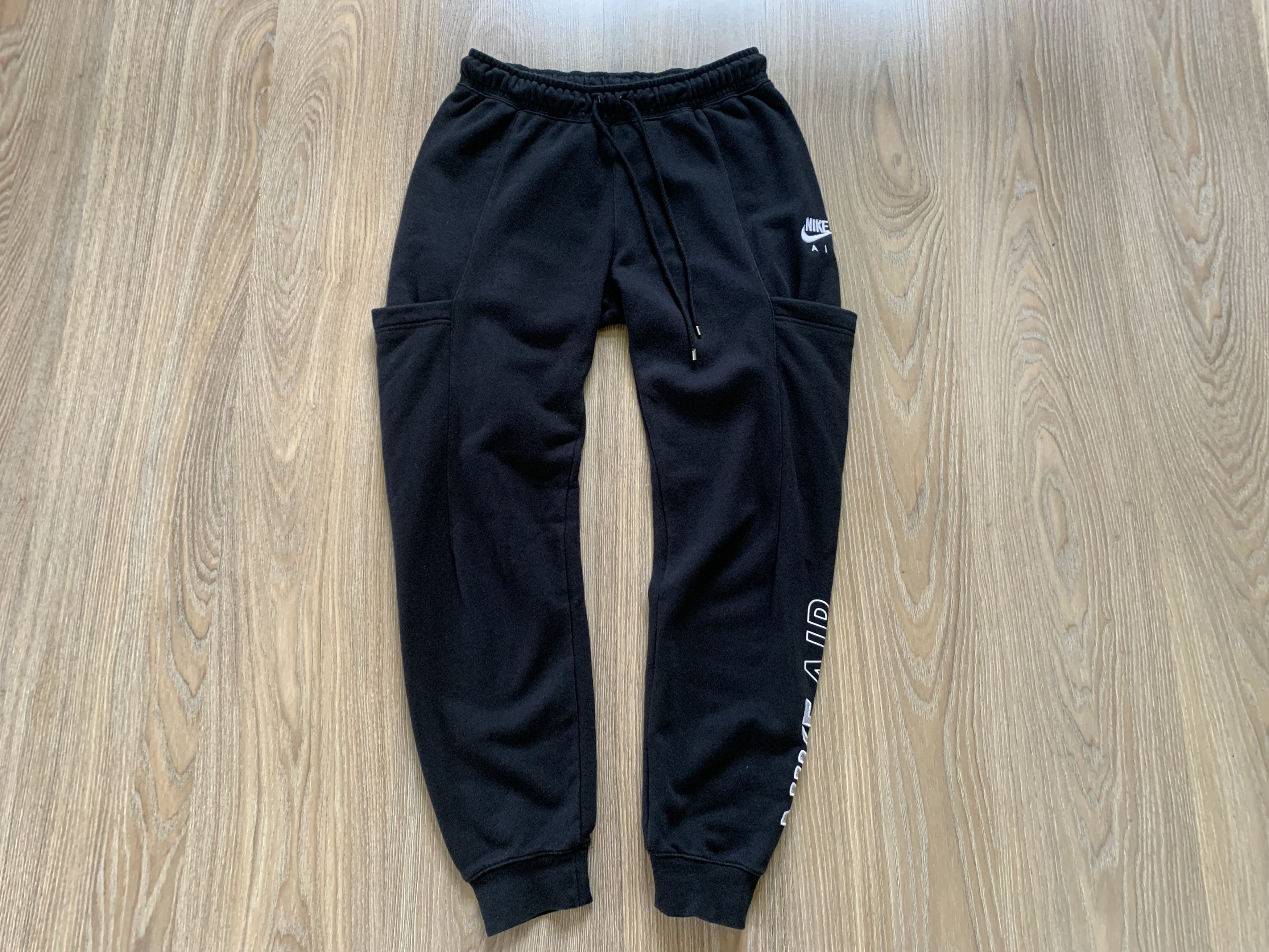 Nike Nike Mens Cotton Black Sweatpants Size US 30 / EU 46 - 2 Thumbnail