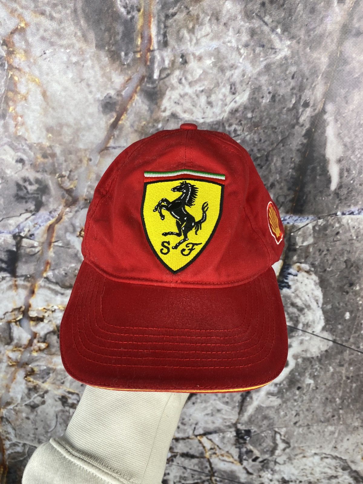 Ferrari Men’s Cap Scuderia Ferrari Team Racing Size ONE SIZE - 1 Thumbnail