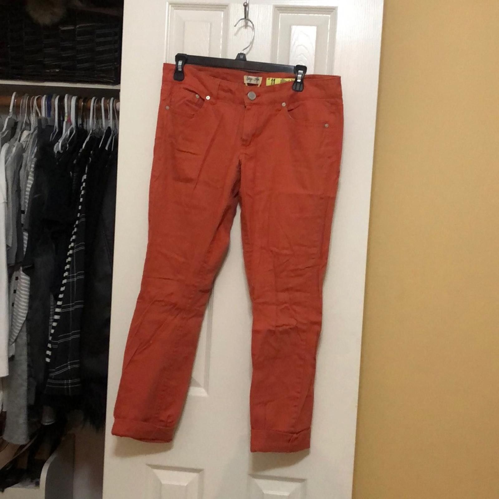 Other Autumn colored skinny pants Size 32" / US 10 / IT 46 - 1 Thumbnail