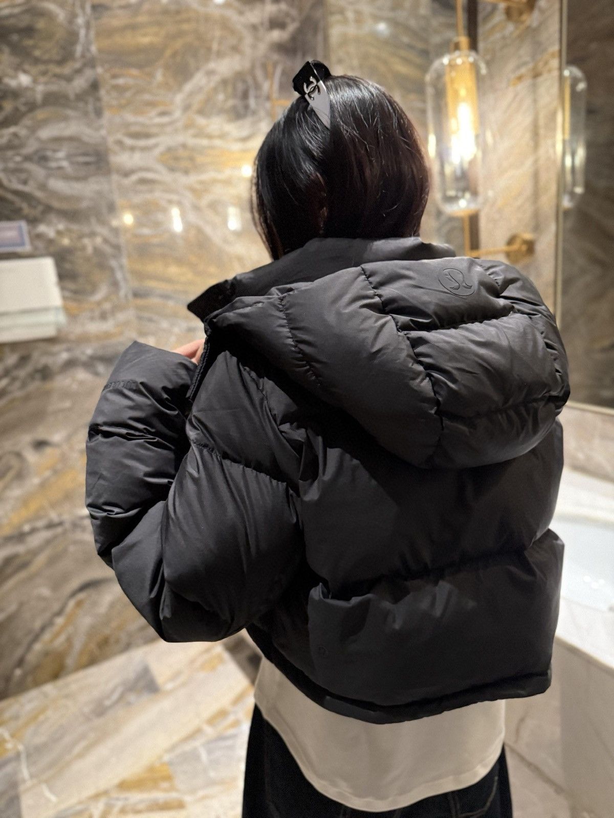 Lululemon Lululemom Wunder Puff Jacket Crop Top NEW Size S / US 4 / IT 40 - 10 Thumbnail