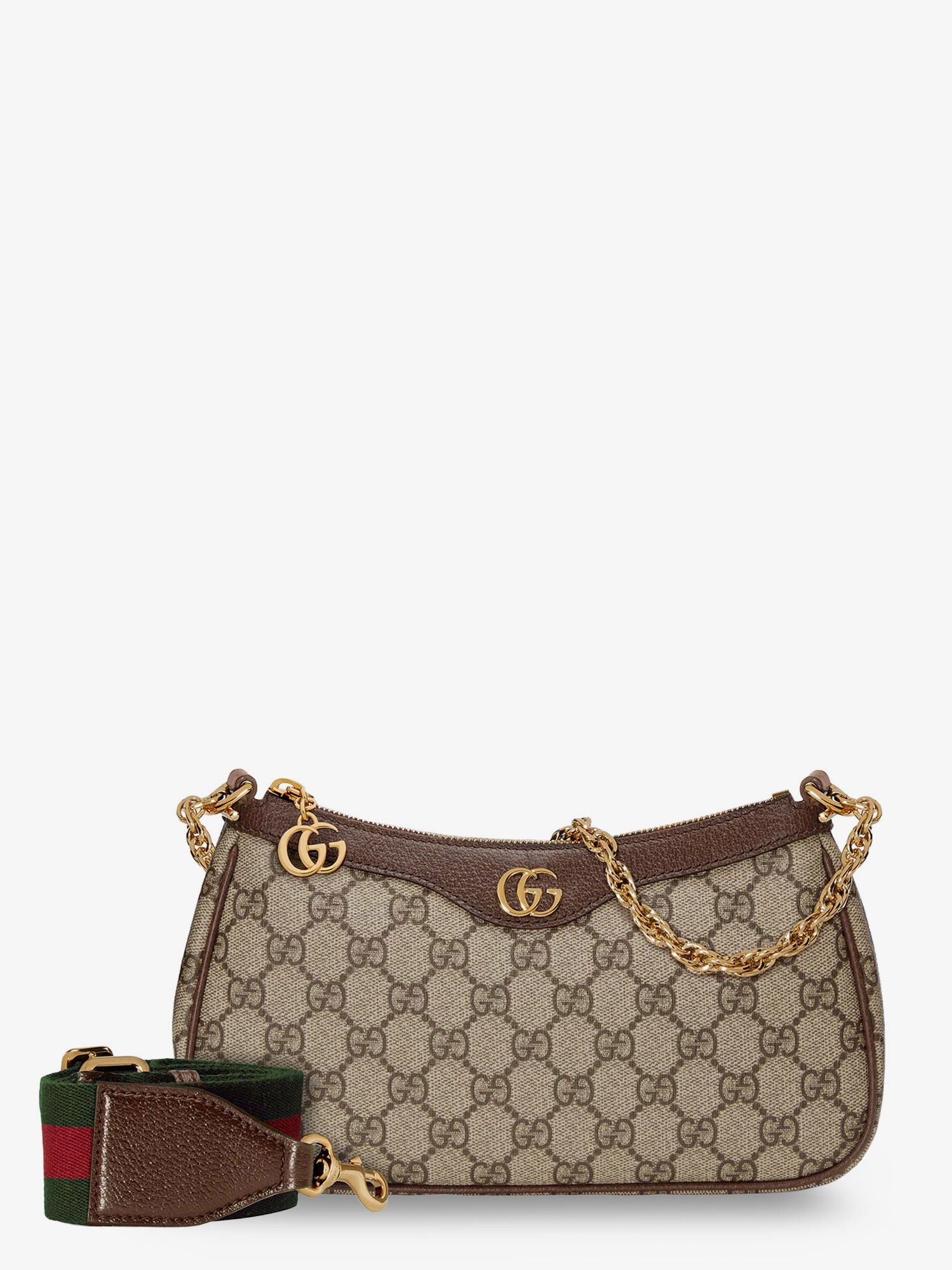 Gg Fabric Ophidia Crossbody Bag