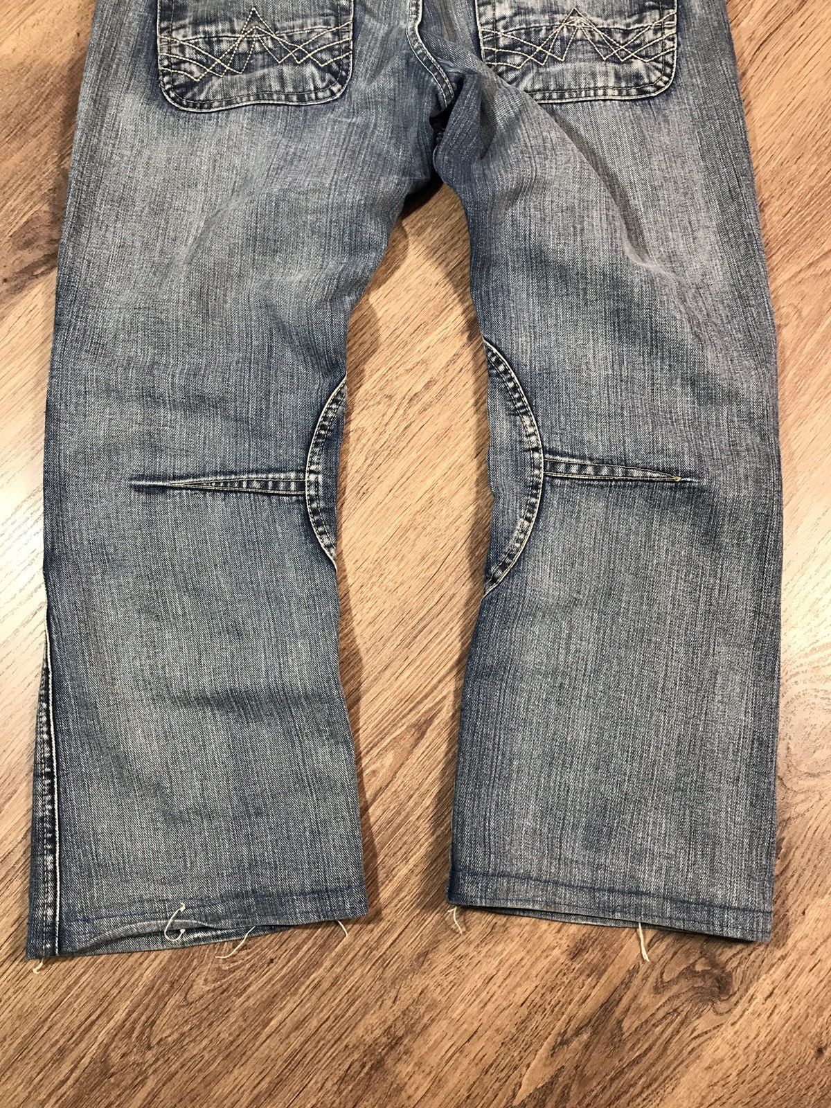 Japanese Brand Vintage Double Knee Pants Size US 36 / EU 52 - 9 Thumbnail