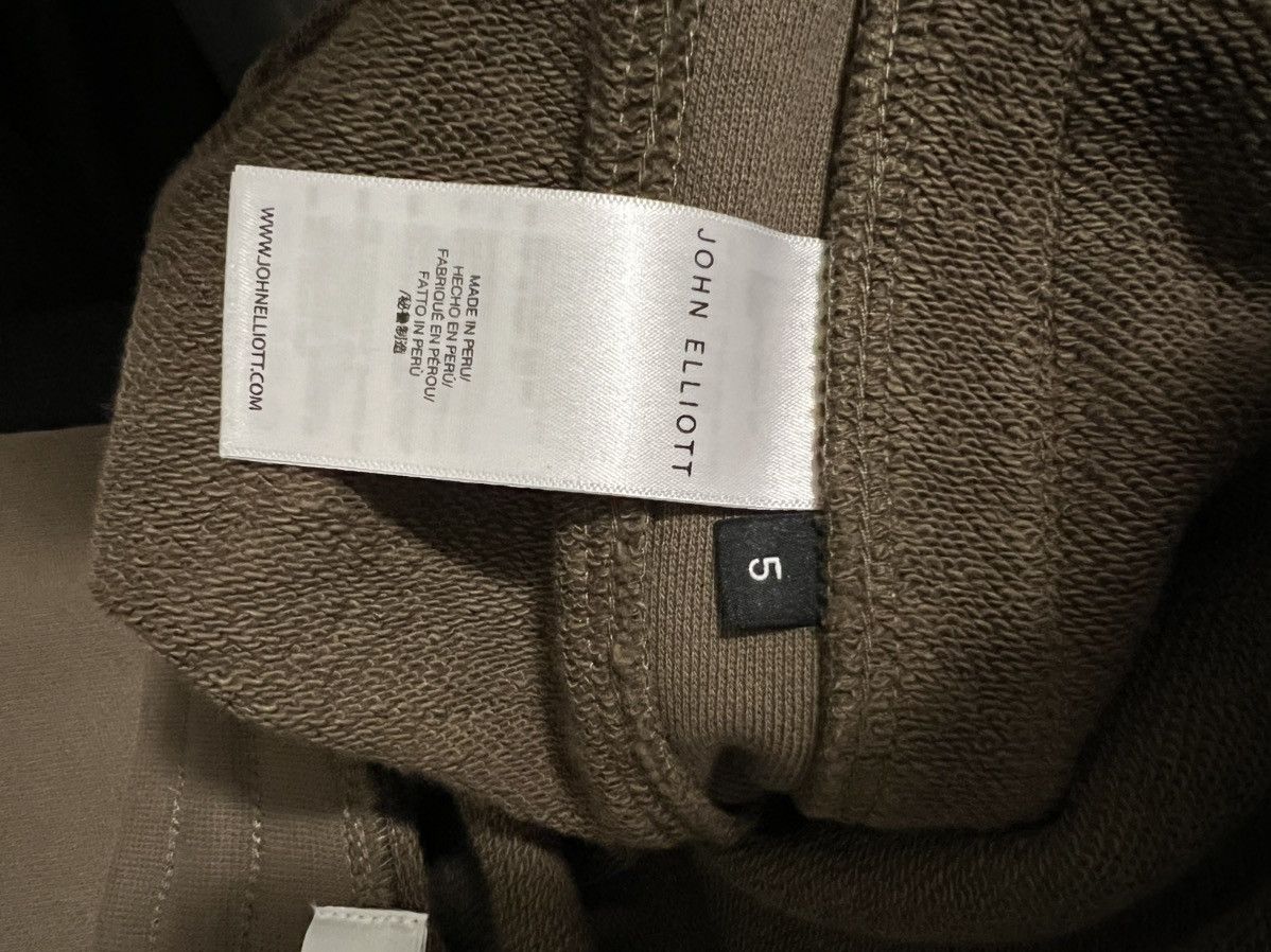 John Elliott John Elliott Track Sweats - Mocha Size US 37 - 13 Thumbnail