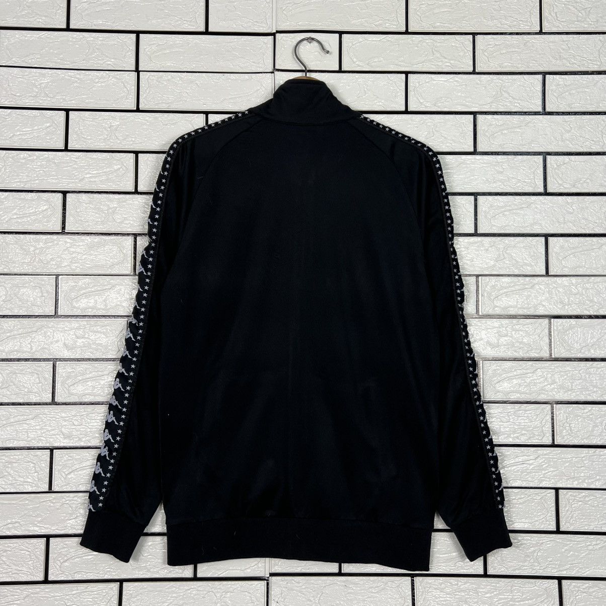Kappa KAPPA Sidetape Logo Track Top Jacket #4103-C186 Size US M / EU 48-50 / 2 - 17 Thumbnail