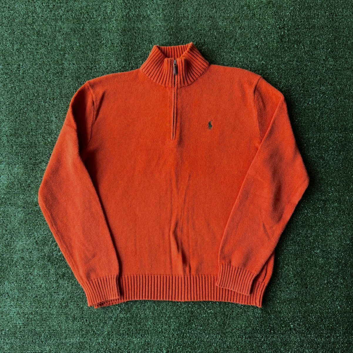 Polo Ralph Lauren × Ralph Lauren × Ralph Lauren Blue Label Ralph Lauren Turtle Neck Sweater Size US M / EU 48-50 / 2 - 2 Thumbnail