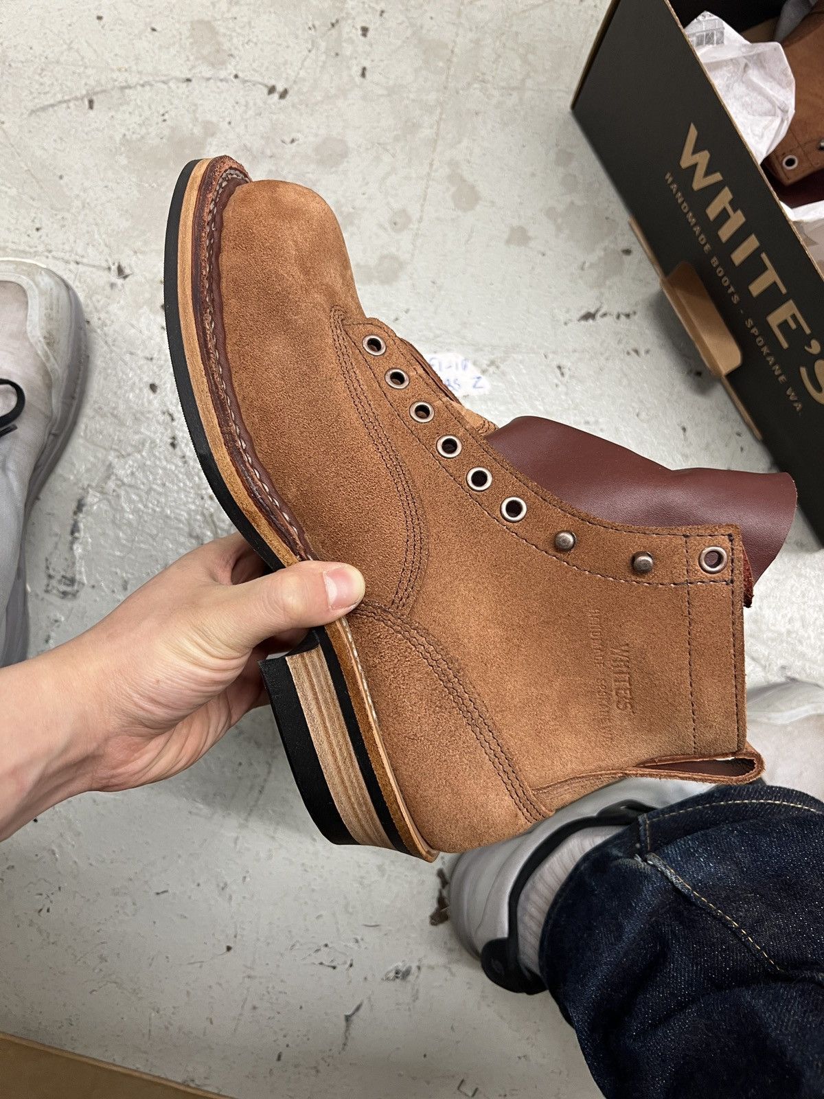 White's Boots Smokejumper Size US 7 / EU 40 - 1 Thumbnail