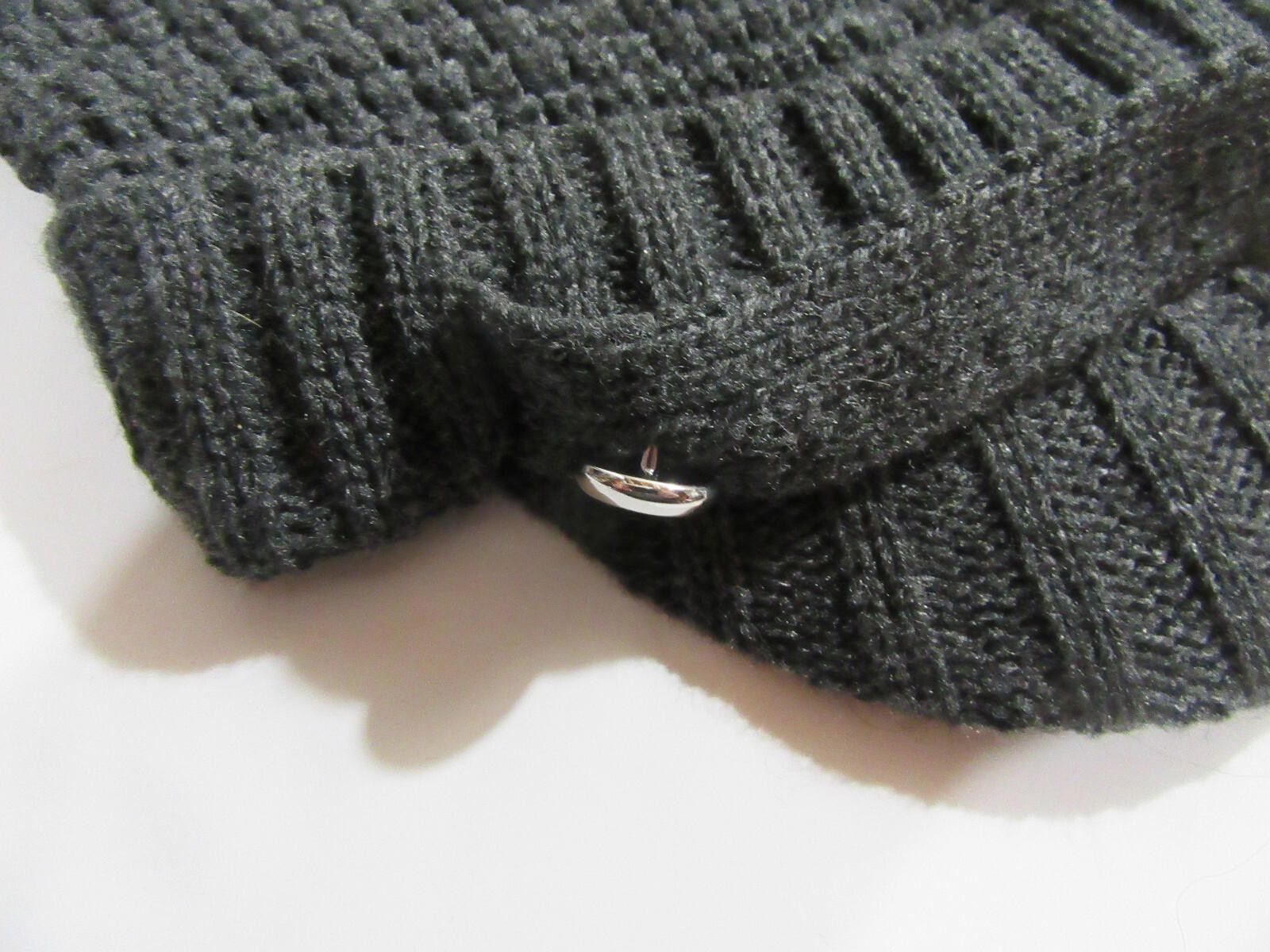 Michael Kors Michael Kors Newsboy Hat Knit Derby Grey NWOT Size ONE SIZE - 5 Thumbnail