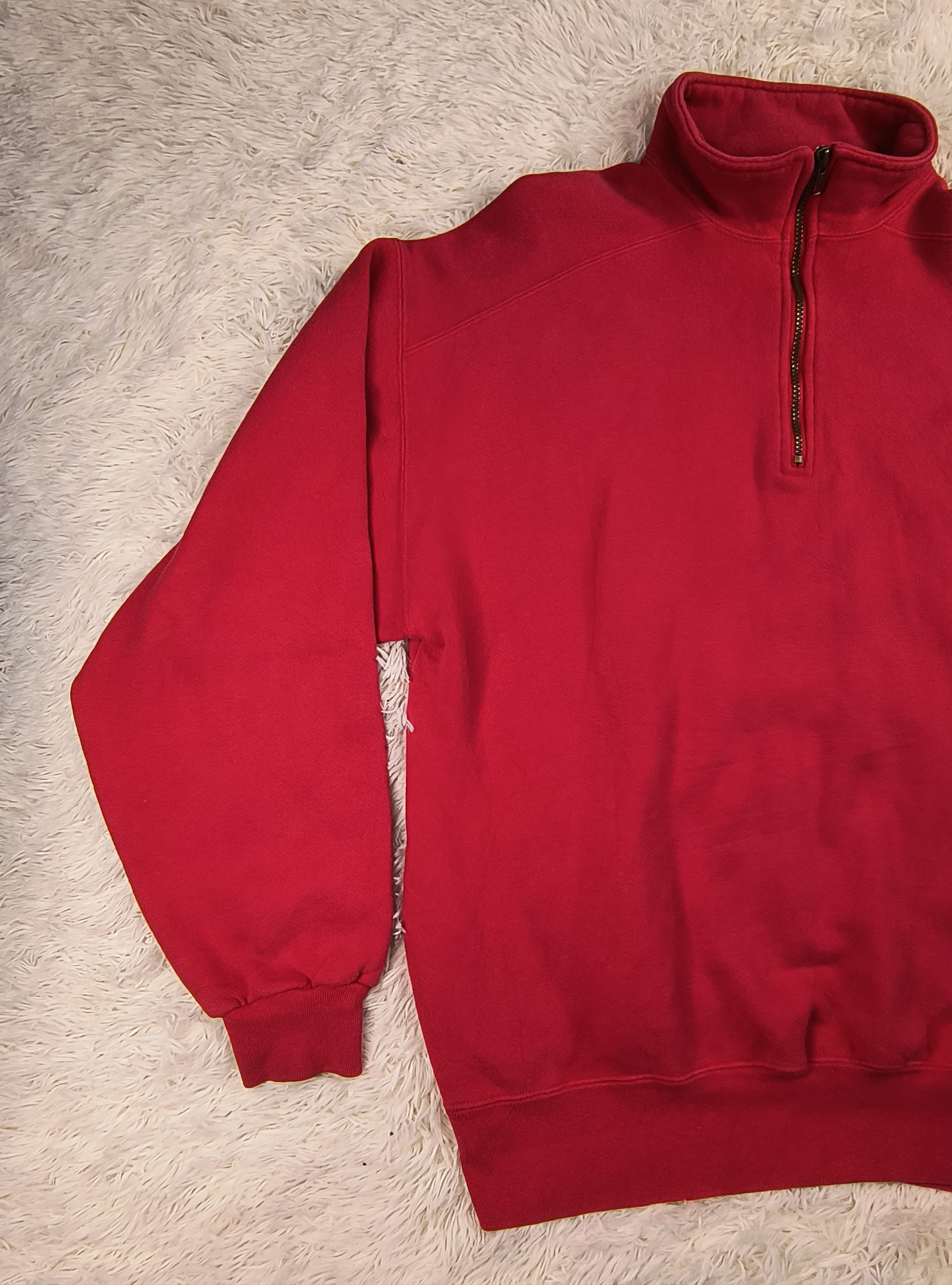 L.L. Bean Vintage L.L. Bean by Russel athletic 1/4 zip sweatshirt Size US XL / EU 56 / 4 - 2 Thumbnail