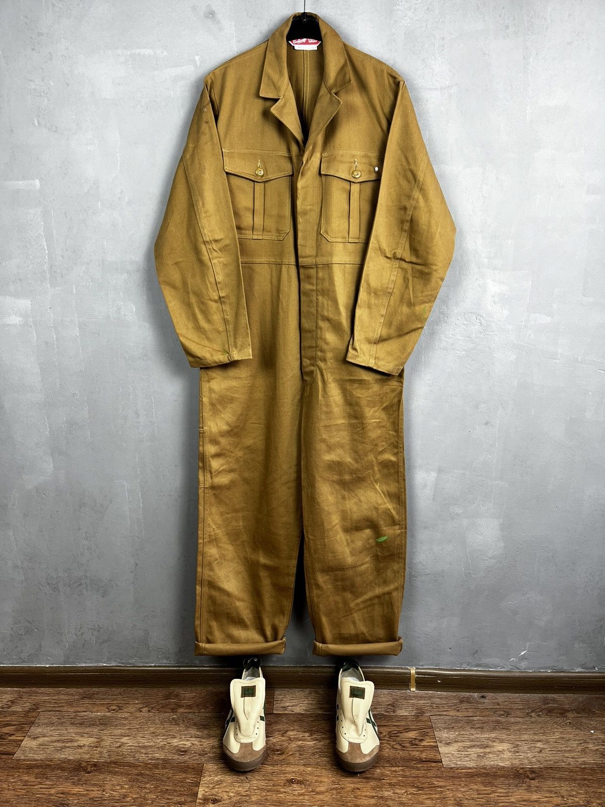 Carhartt × Carhartt Wip × Vintage Carhartts overalls shrunk 1930-1940 rare Overalls Size US L / EU 52-54 / 3 - 1 Thumbnail
