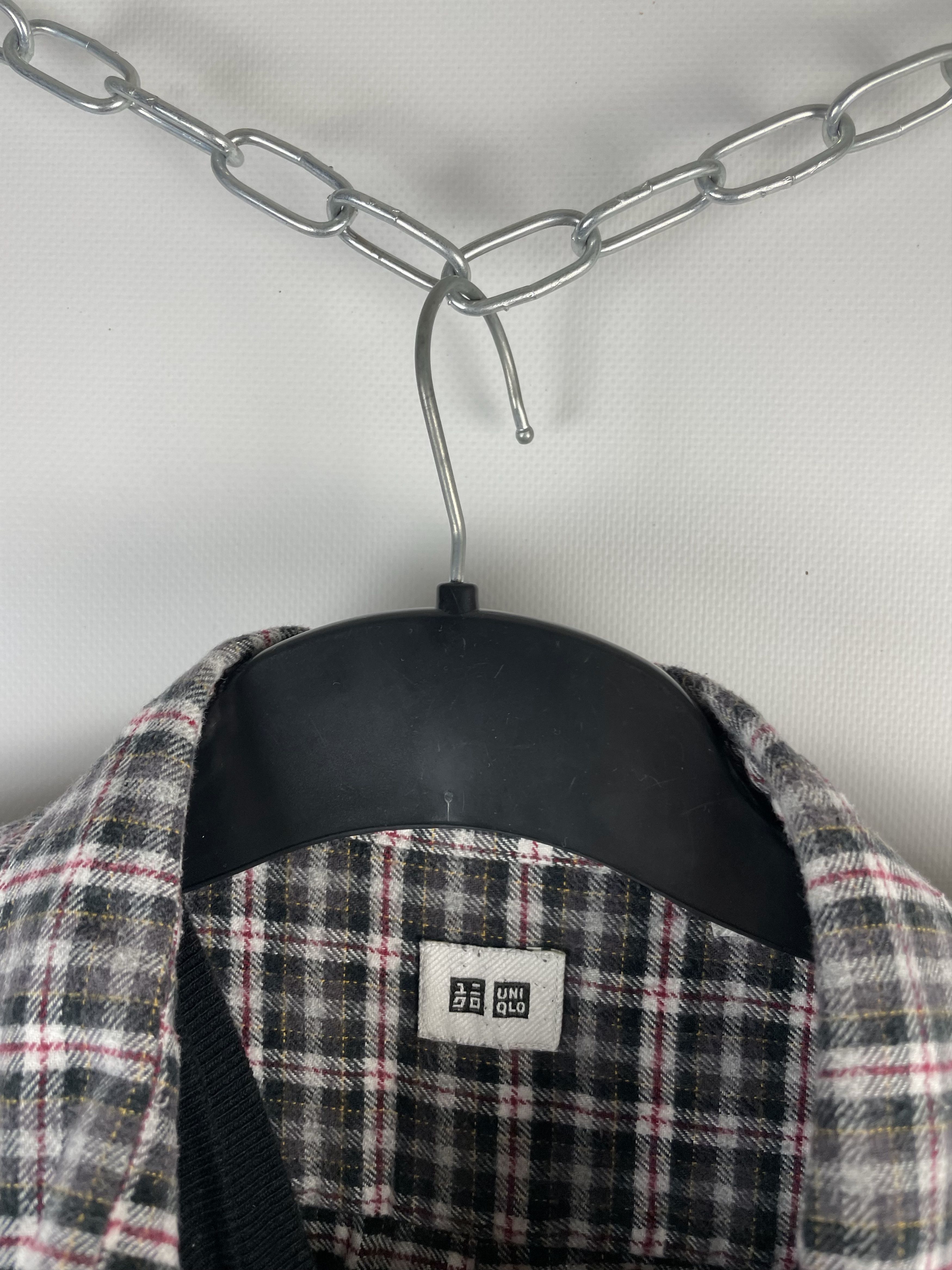 Flannel Flannel Uniqlo Vintage Mens Shirt Size US S / EU 44-46 / 1 - 5 Thumbnail