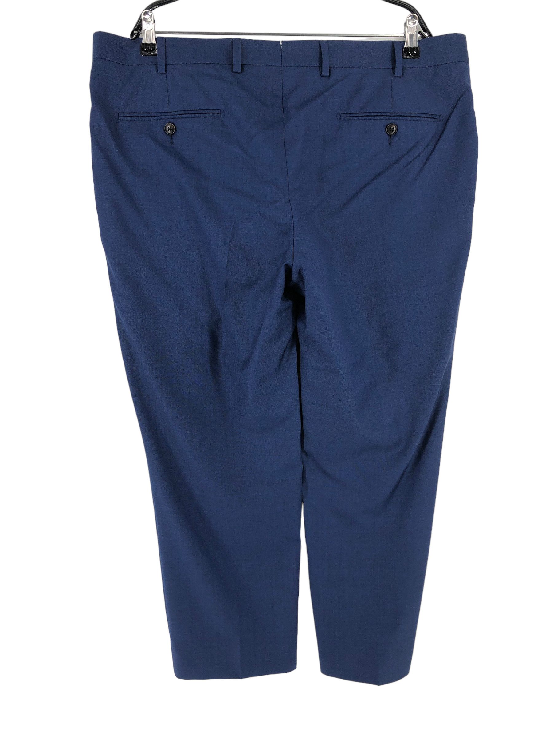 Suitsupply SUITSUPPLY Brescia Wool Formal Trousers Size 56 - W38 L26 Size 46R - 2 Thumbnail