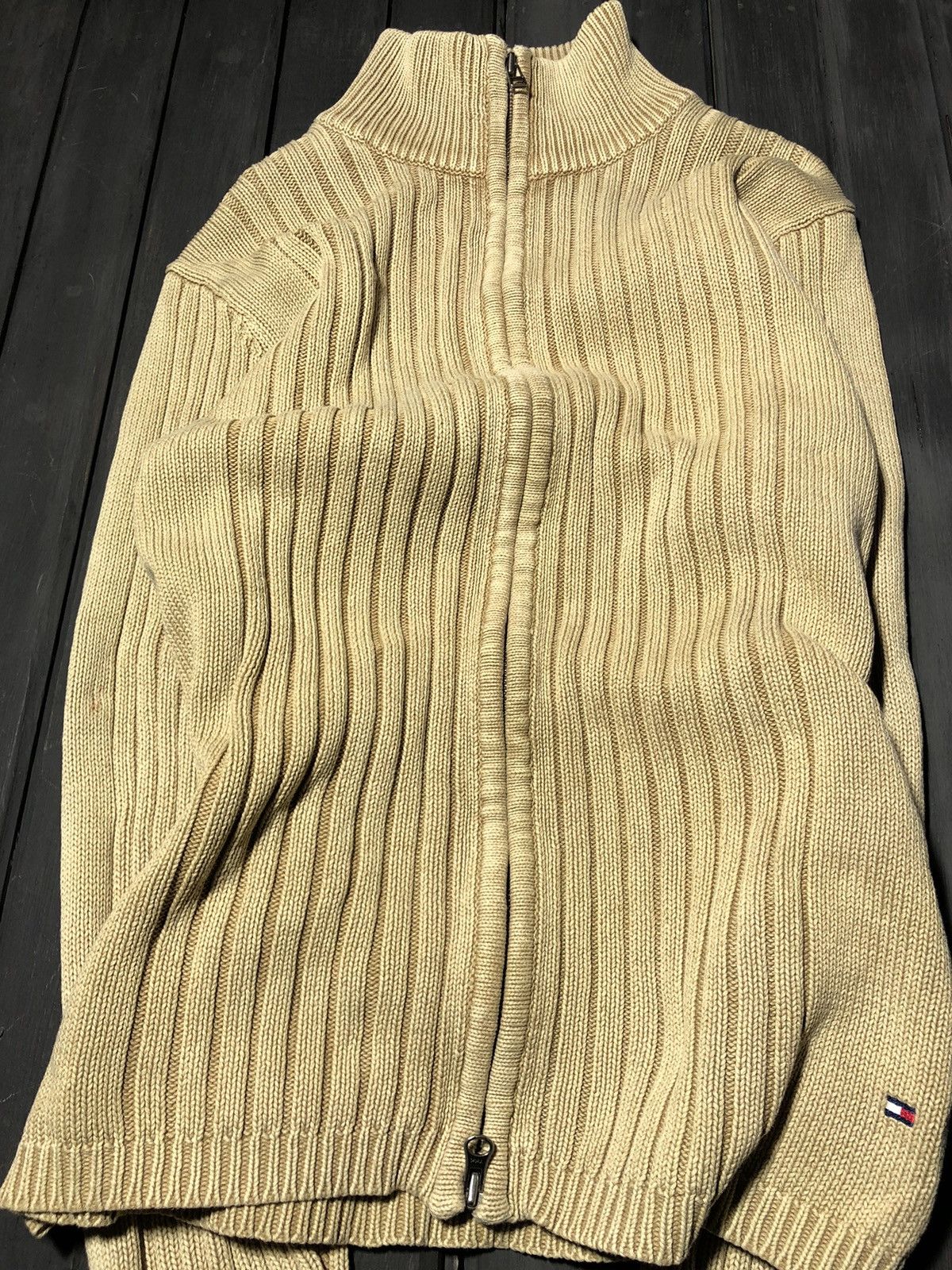 Hysteric Glamour × Junya Watanabe × Yohji Yamamoto Vintage Hysteric Glamour Kapital Style Sweater Hoodie 90s Size US L / EU 52-54 / 3 - 3 Thumbnail