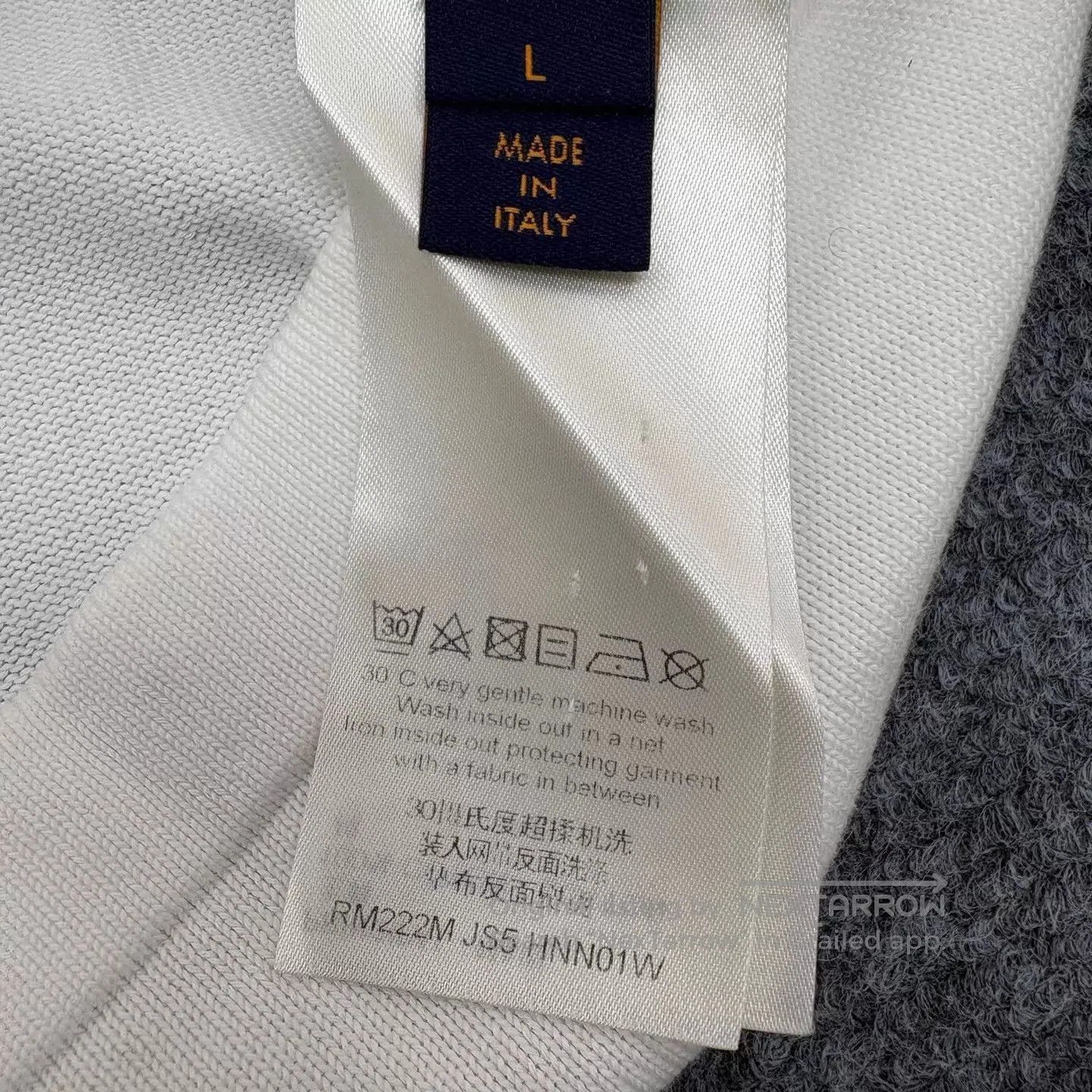 Louis Vuitton White Short. Size US L / EU 52-54 / 3 - 7 Thumbnail