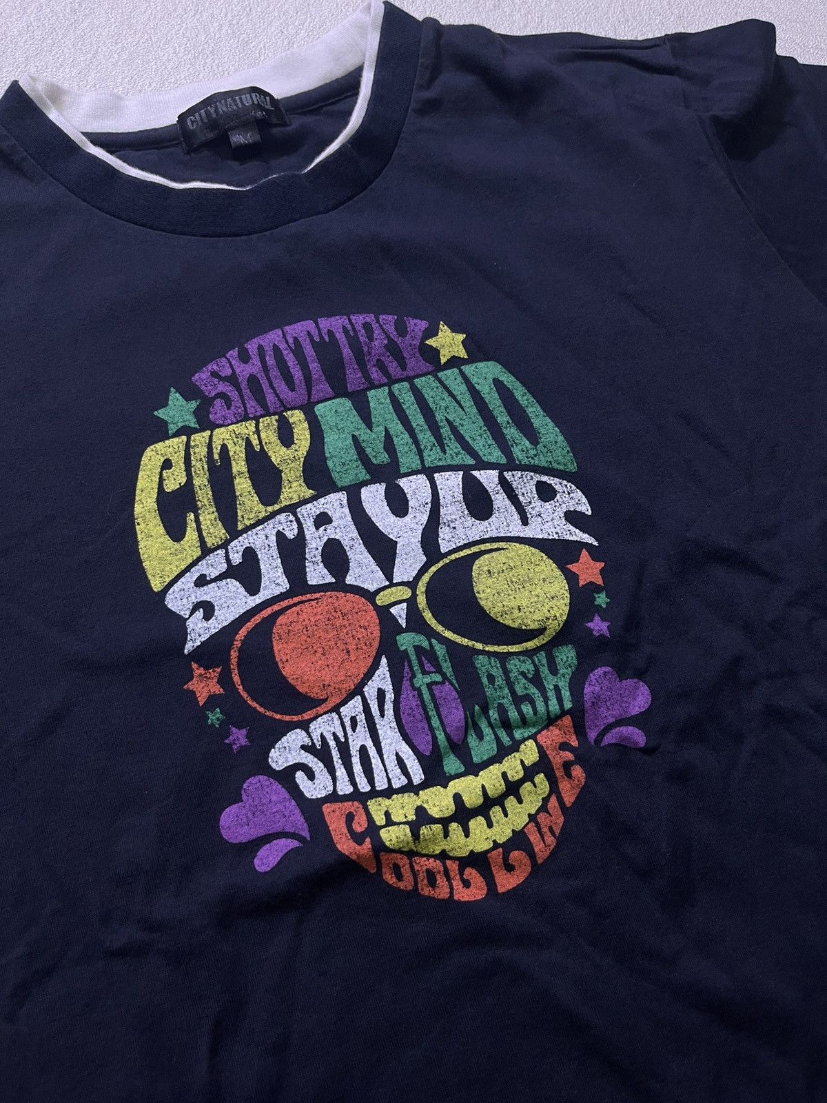 Hysteric Glamour Y2K CITY NATURAL short sleeve tshirt Size US M / EU 48-50 / 2 - 3 Thumbnail