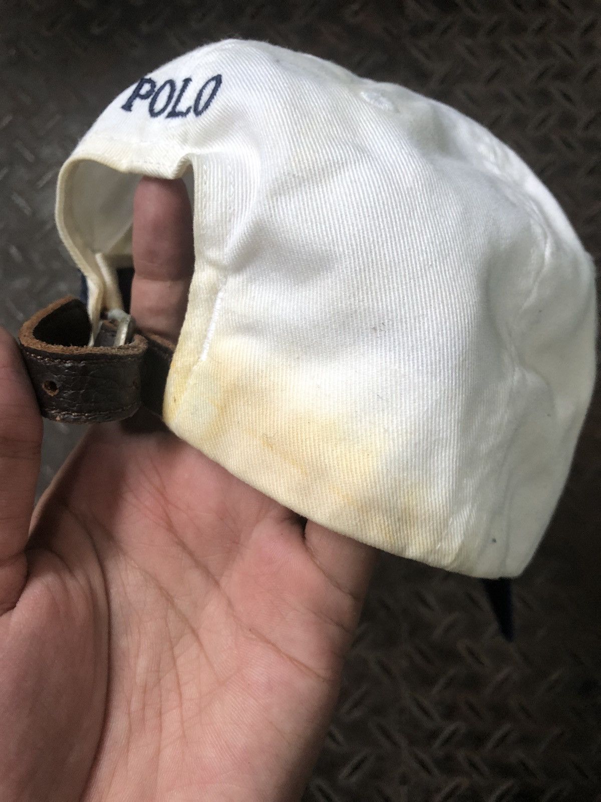Polo Ralph Lauren Rare Vintage 90s Polo Sport Ralph Lauren 1967 Hat Size ONE SIZE - 6 Thumbnail