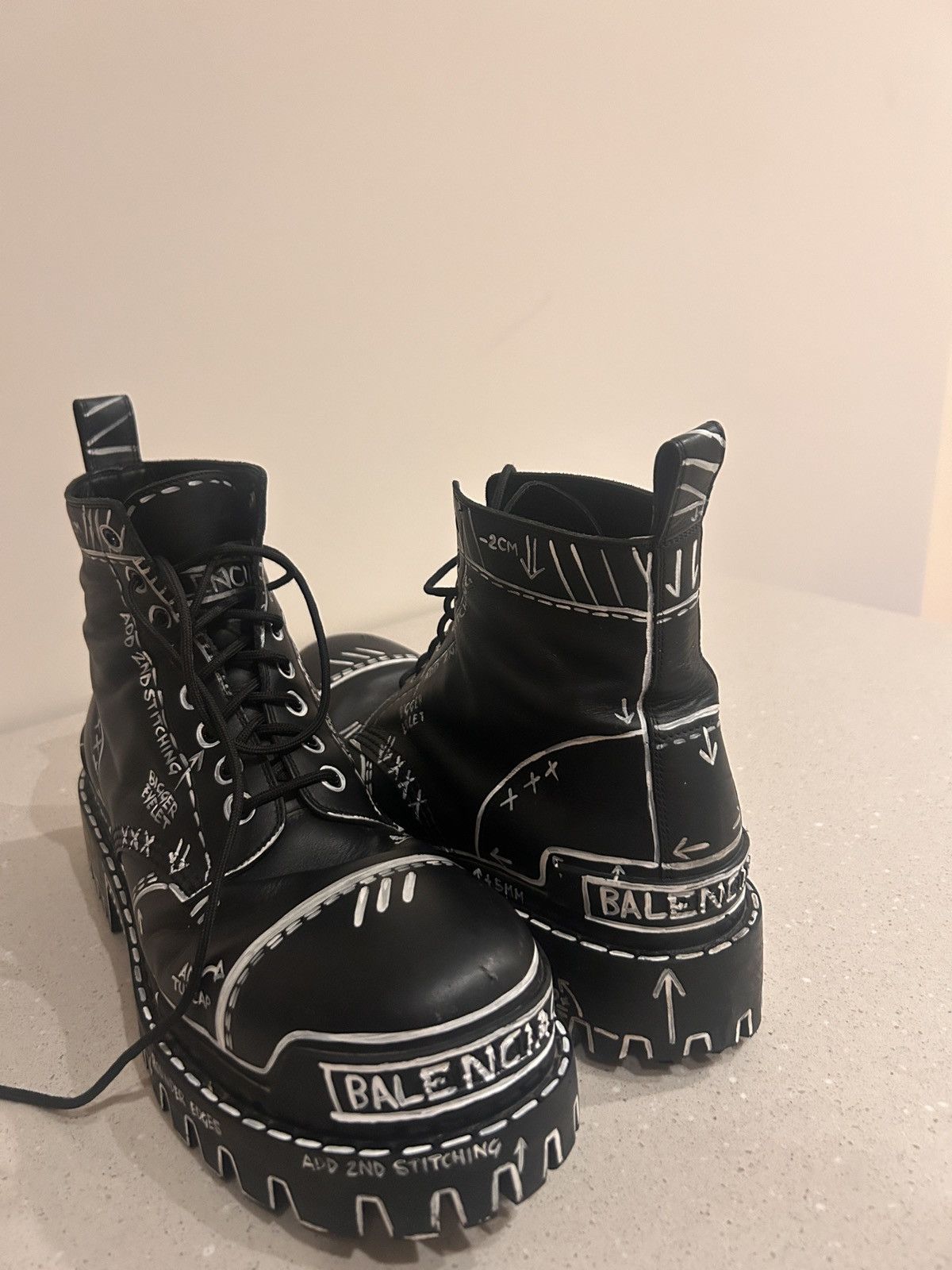 Balenciaga Balenciaga blueprint strikes Size US 11.5 / EU 44-45 - 5 Thumbnail