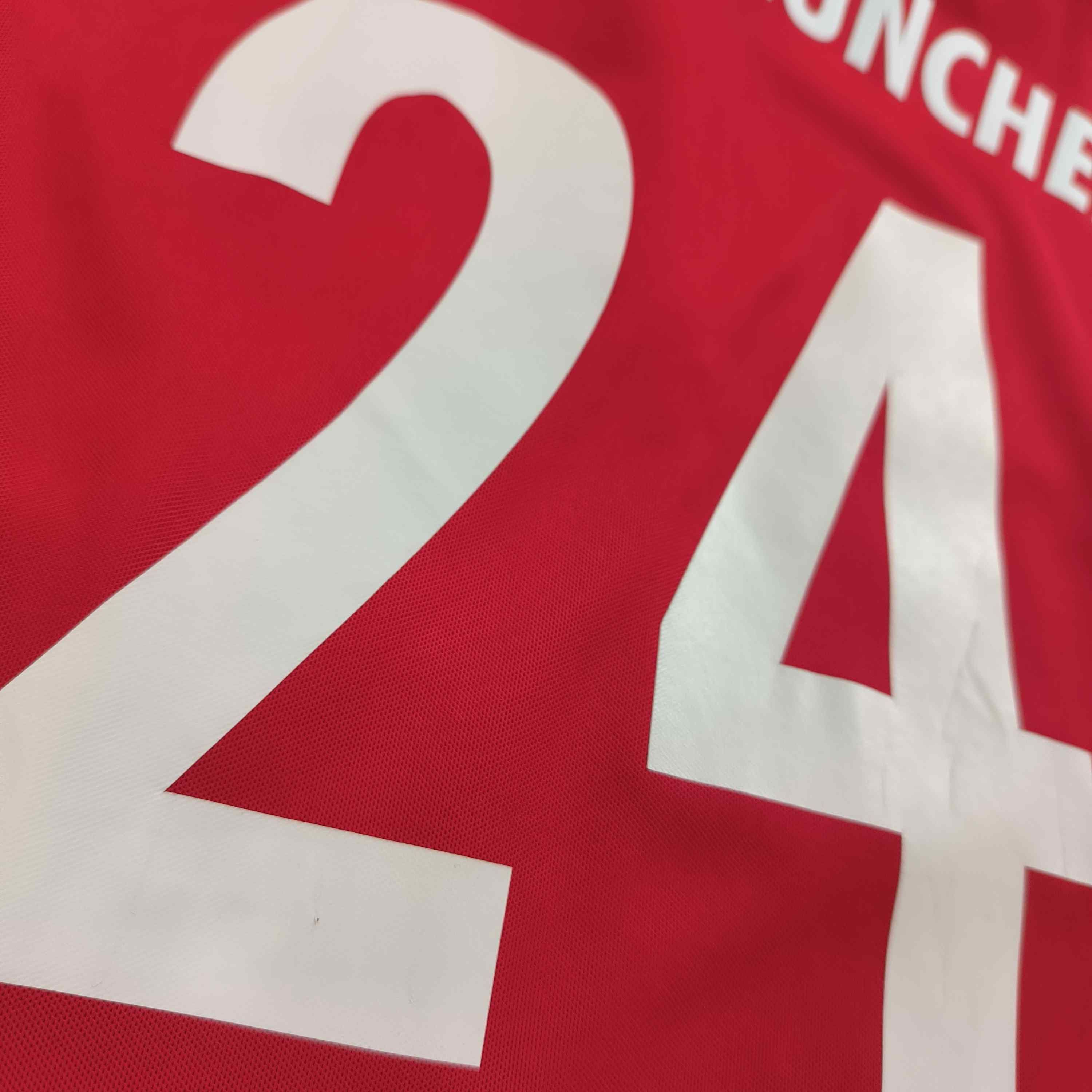 Adidas Bayern Munich 2016-17 Adidas home Tolisso football jersey XS Size US XS / EU 42 / 0 - 8 Thumbnail