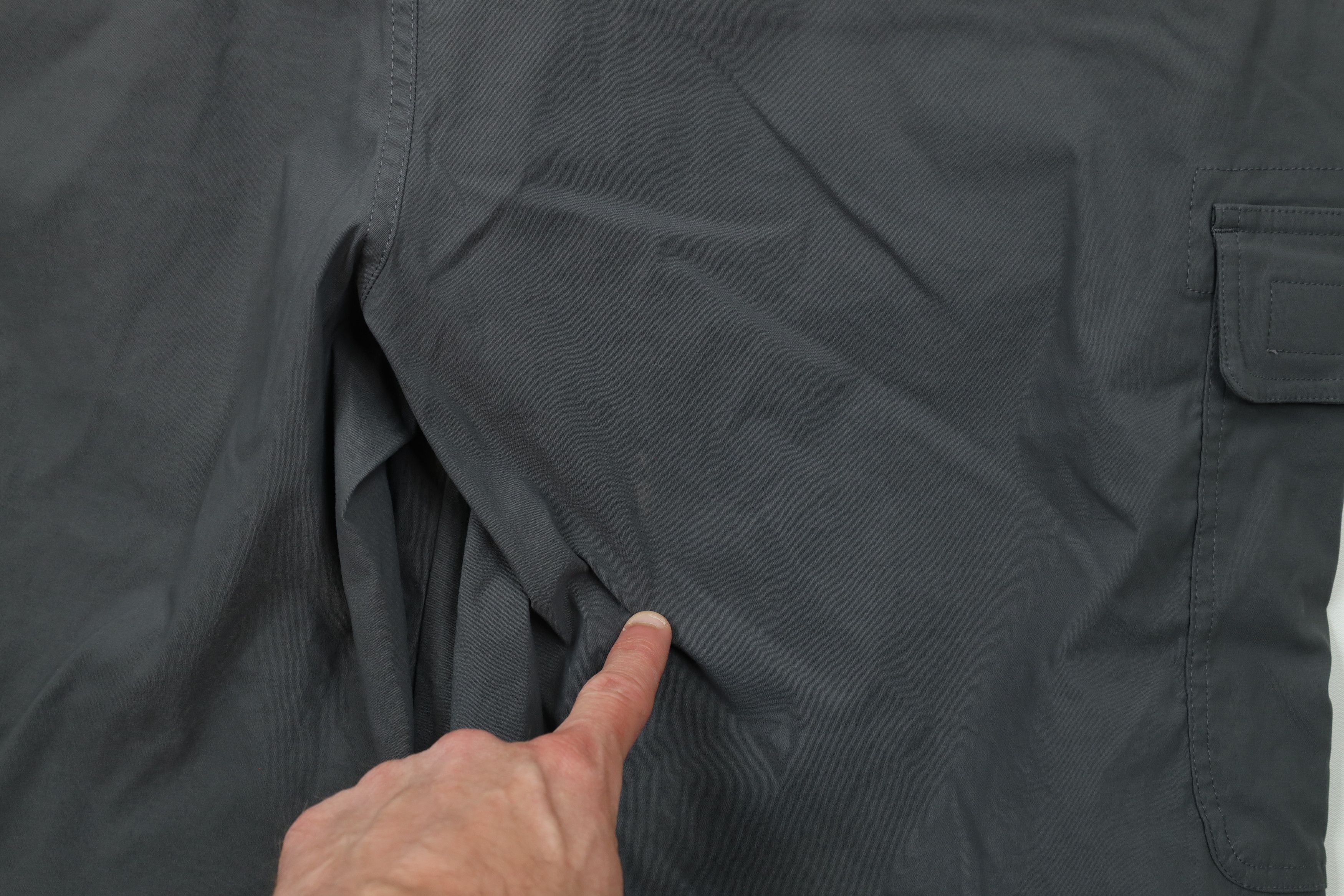 Orvis × Vintage Orvis Tech Stretch Outdoor Hiking Trail Cargo Shorts Gray Size US 40 / EU 56 - 11 Thumbnail