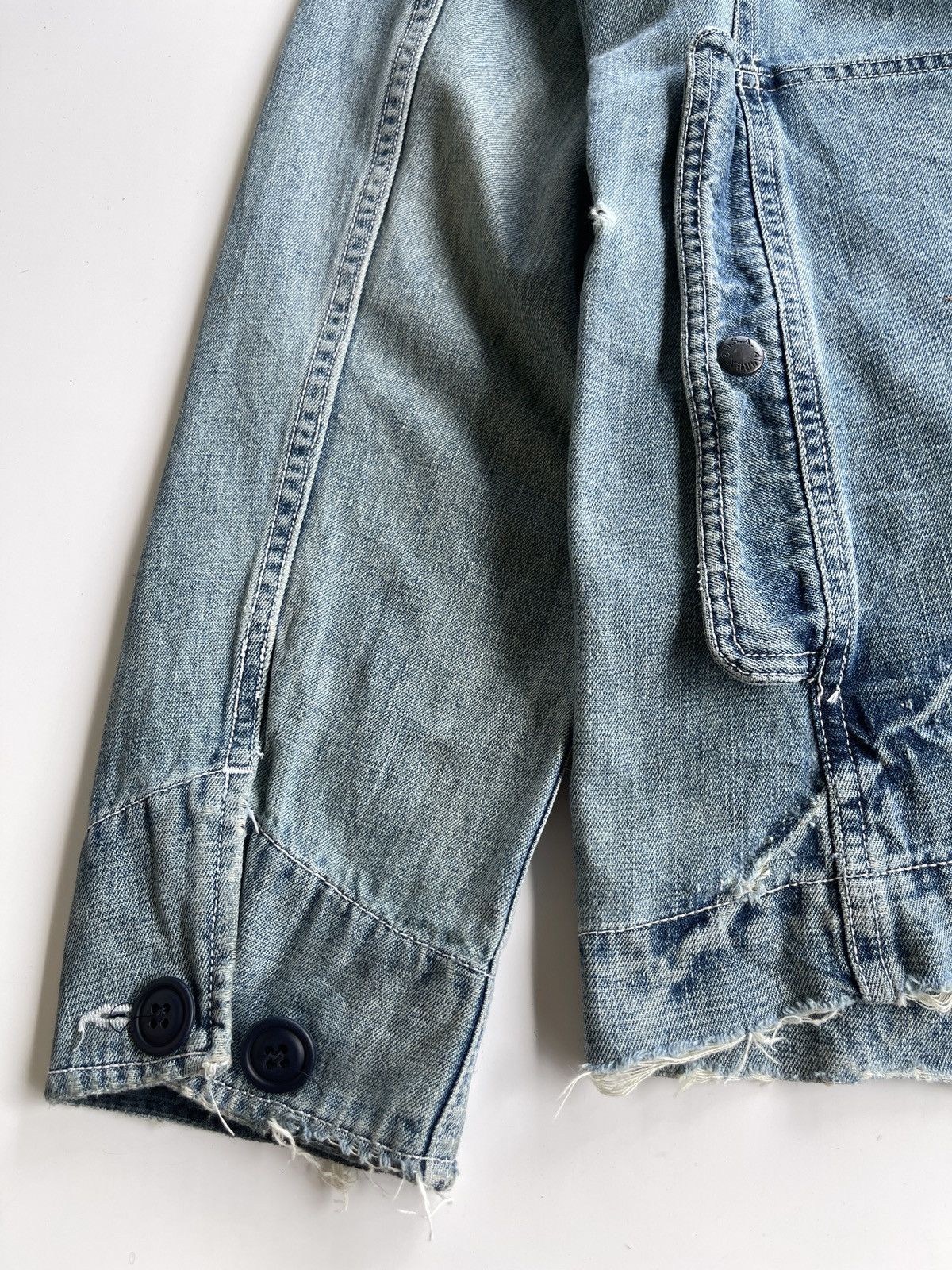 Avirex Vintage Avirex Chore Denim Jacket Size US L / EU 52-54 / 3 - 11 Thumbnail