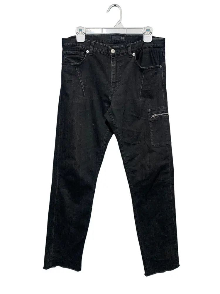 Jun Takahashi Undercover uniqlo side zipper pocket jeans Size US 32 / EU 48 - 1 Thumbnail