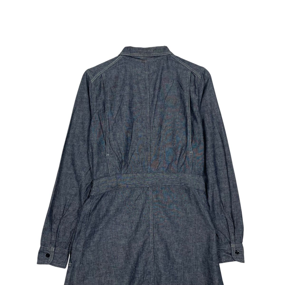 Kapital Kapital Belted Denim Dress Size S / US 4 / IT 40 - 9 Thumbnail