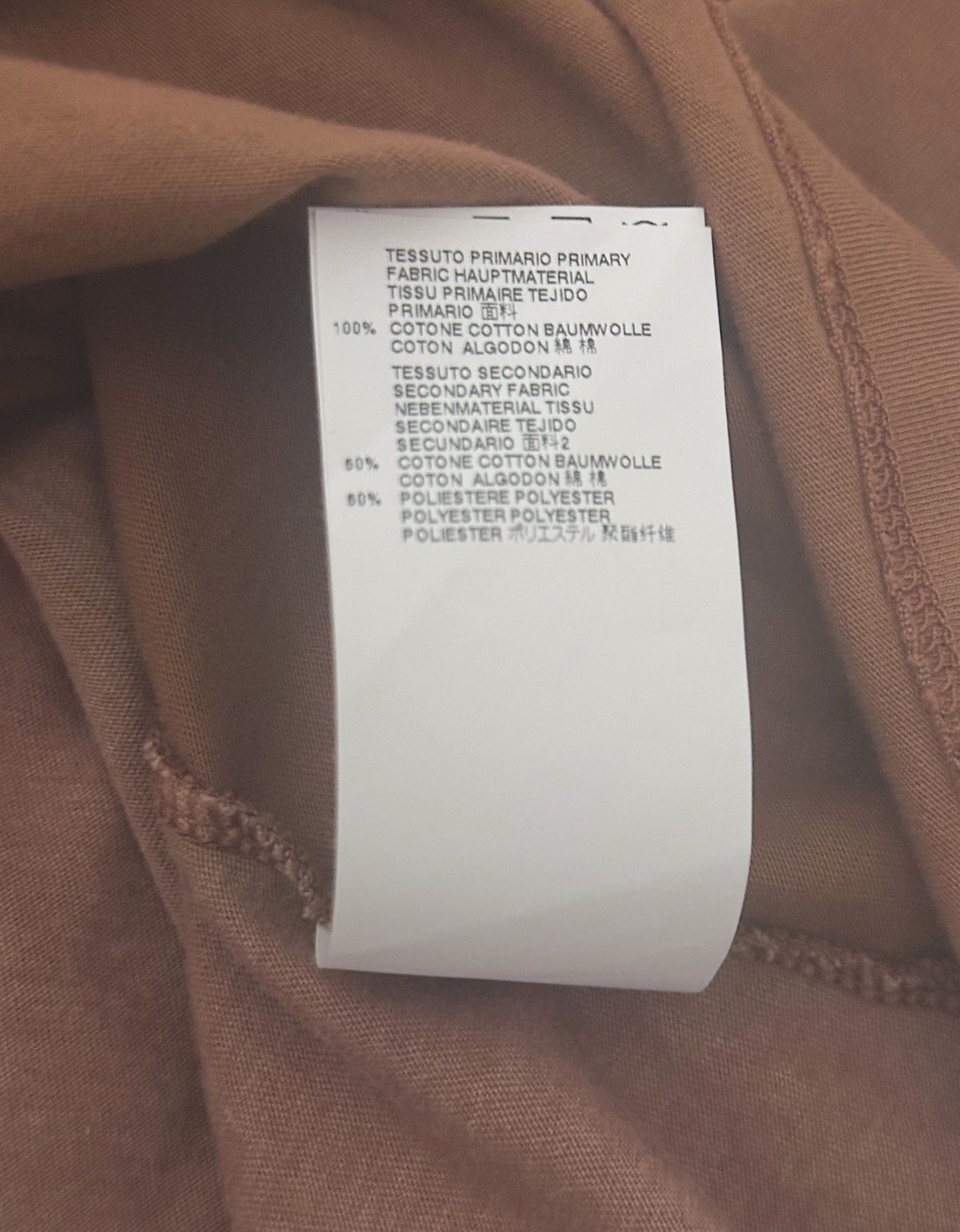 Maison Margiela Margiela 4 Stitch Panel Tee Size US S / EU 44-46 / 1 - 7 Thumbnail