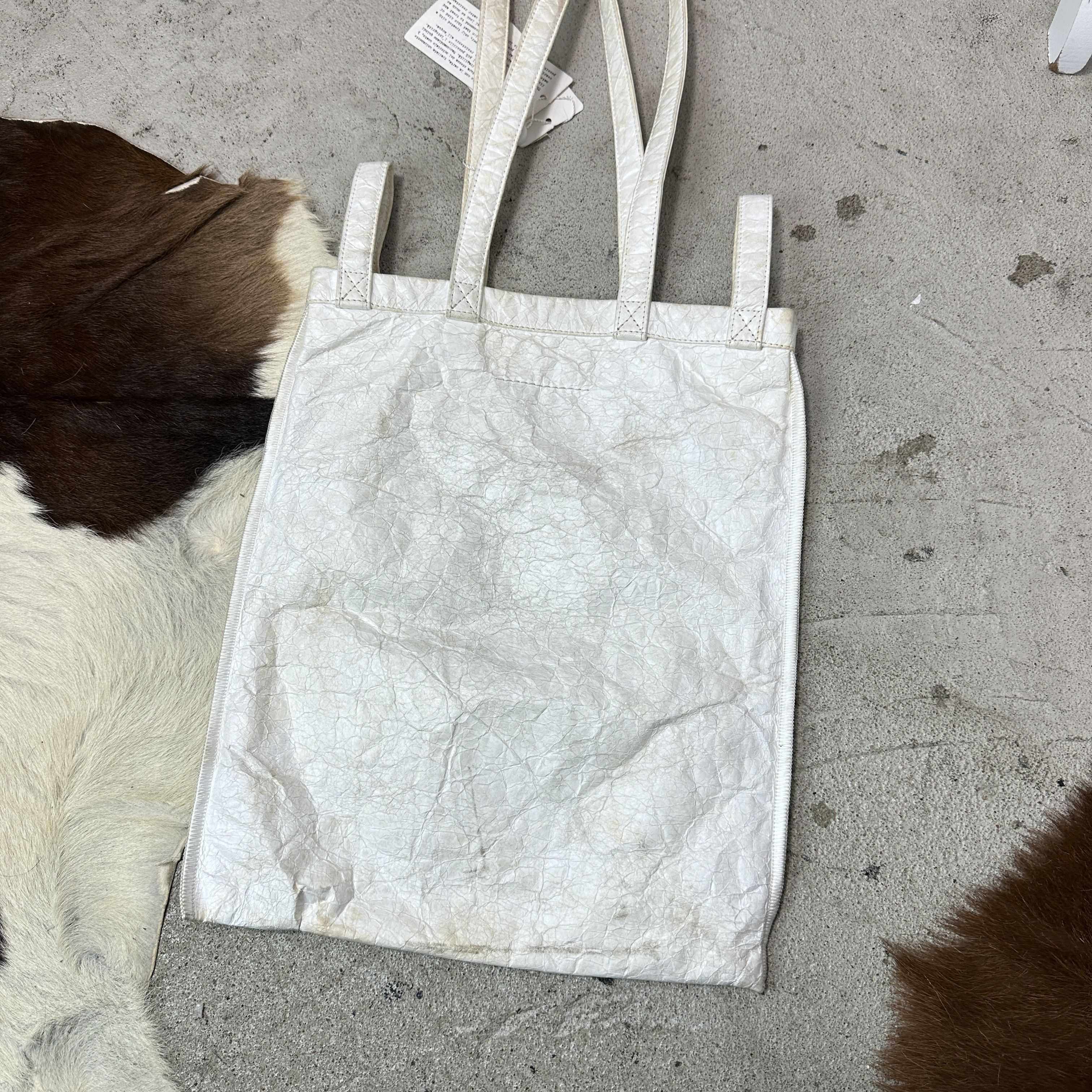 Maison Margiela Vintage Maison Margiela MM6 Paper Tote Bag Y2K Size ONE SIZE - 4 Thumbnail