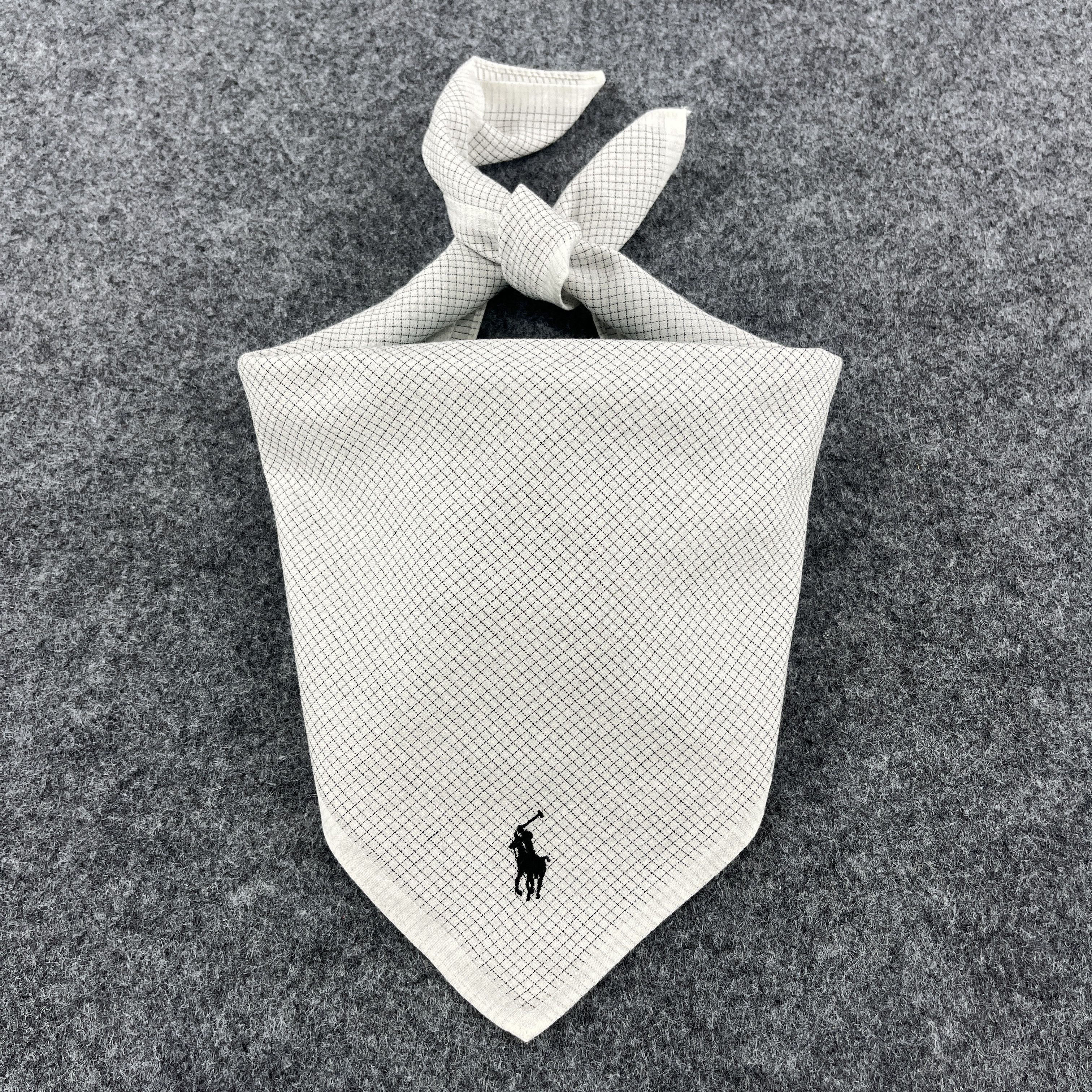 Polo Ralph Lauren Polo Ralph Lauren Handkerchief / Bandana / Neckerchief B473 Size ONE SIZE - 1 Thumbnail