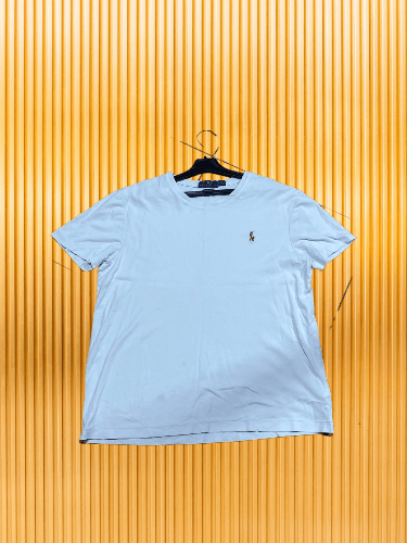 Polo Ralph Lauren Vintage 90’s Polo Ralph Lauren Logo T Shirt Size US M / EU 48-50 / 2 - 1 Thumbnail